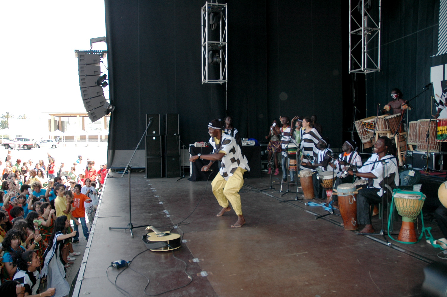 24. Fiesta África Vive. Actuaciones