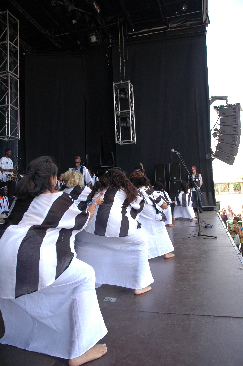 25. Fiesta África Vive. Actuaciones