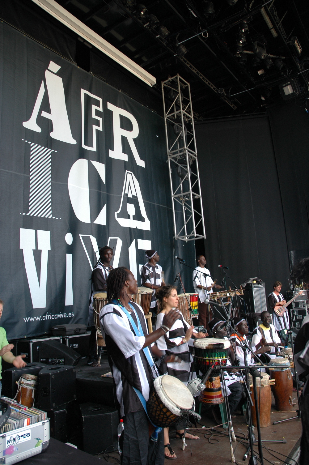 26. Fiesta África Vive. Actuaciones