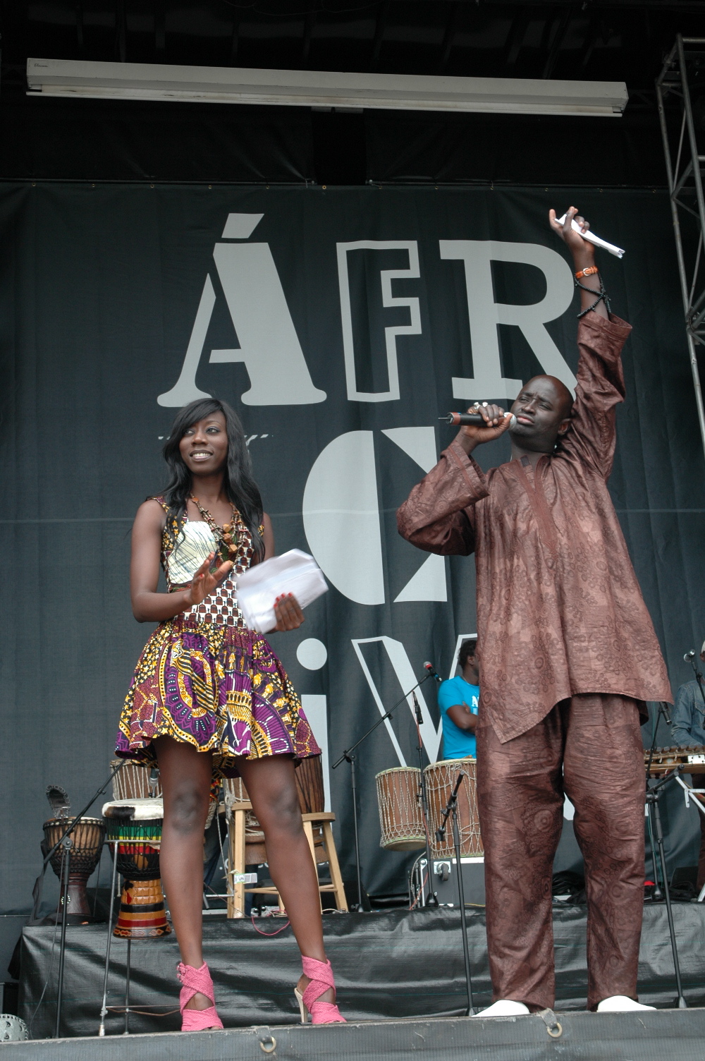 29. Fiesta África Vive. Actuaciones