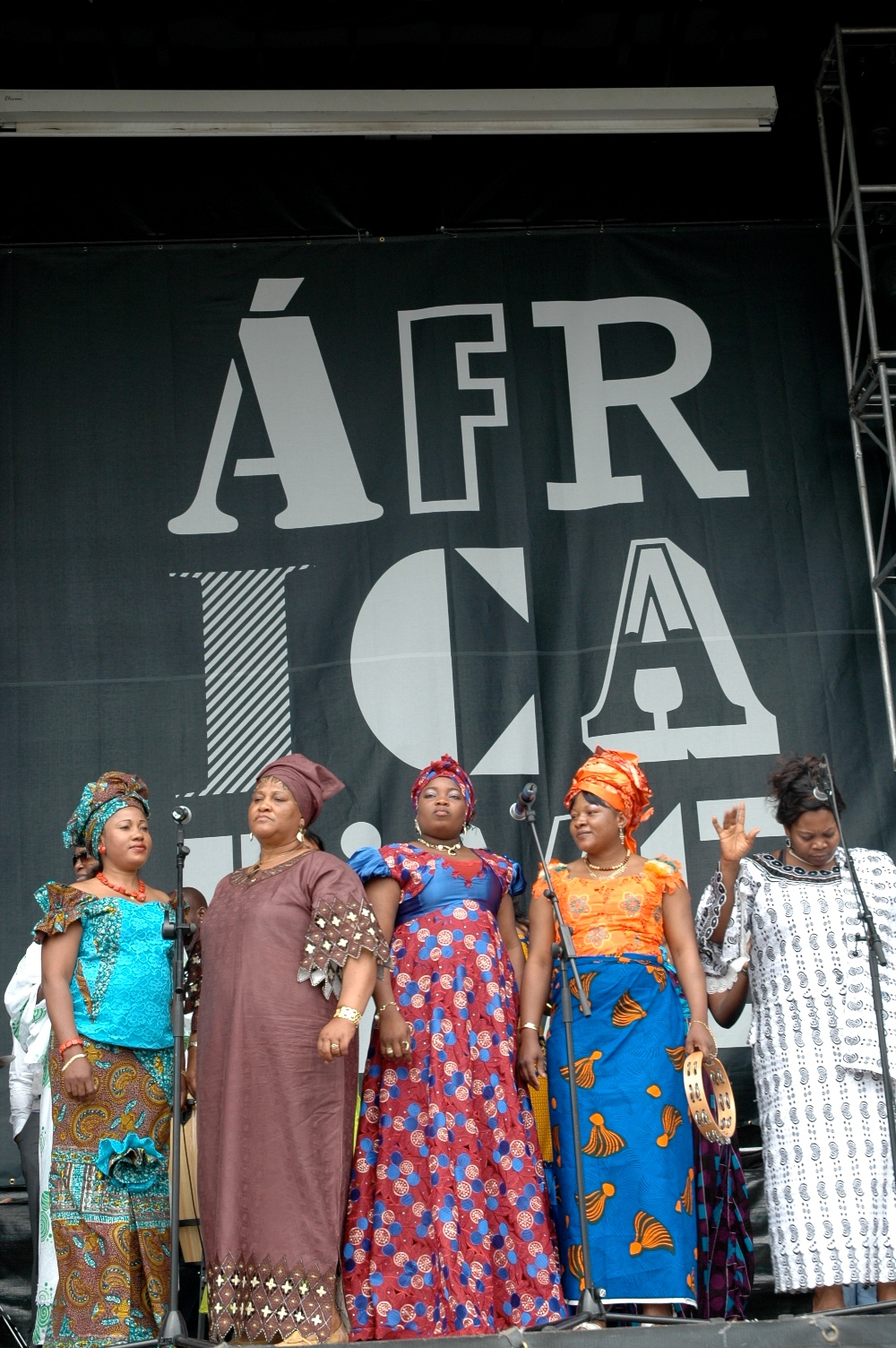 30. Fiesta África Vive. Actuaciones