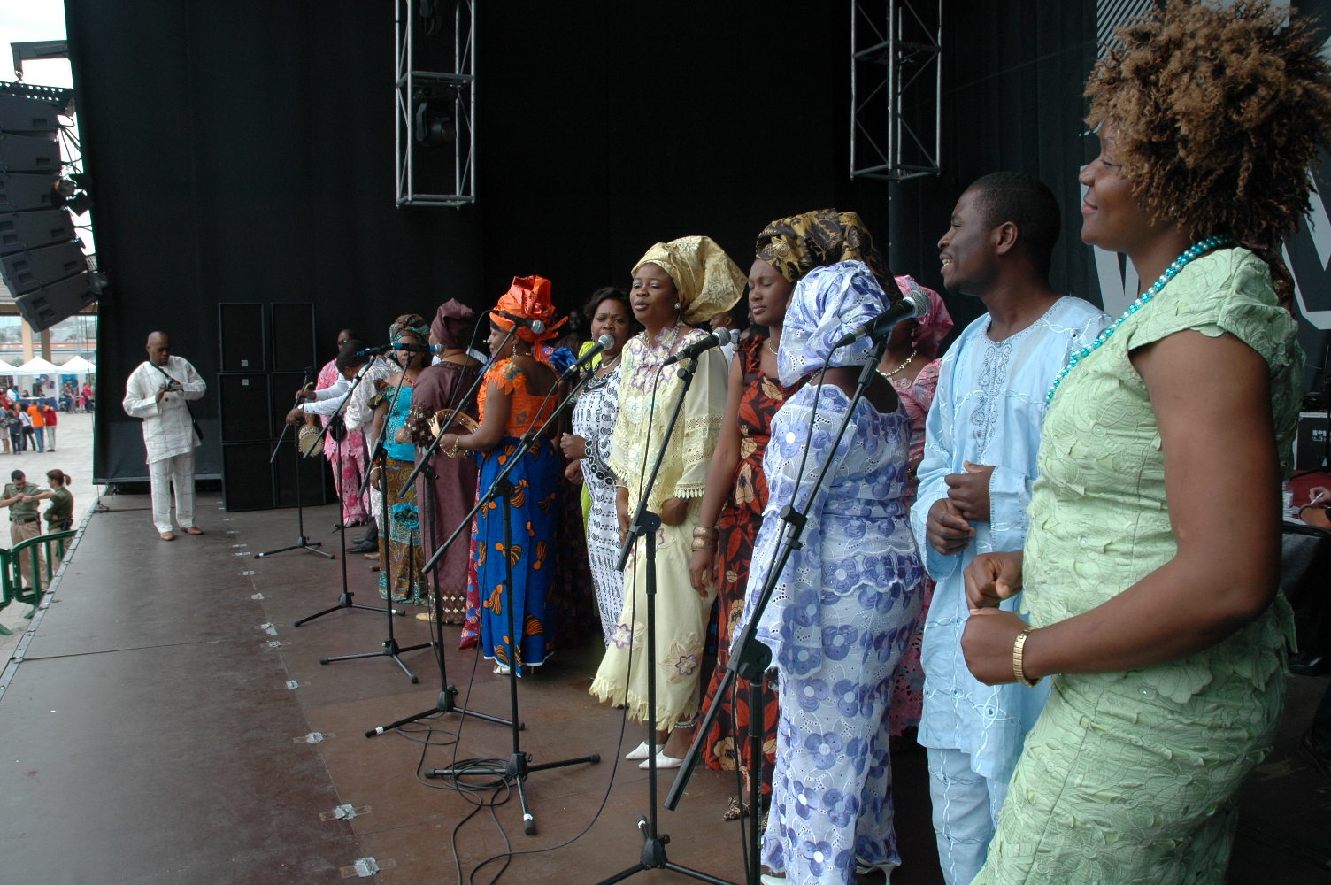 31. Fiesta África Vive. Actuaciones