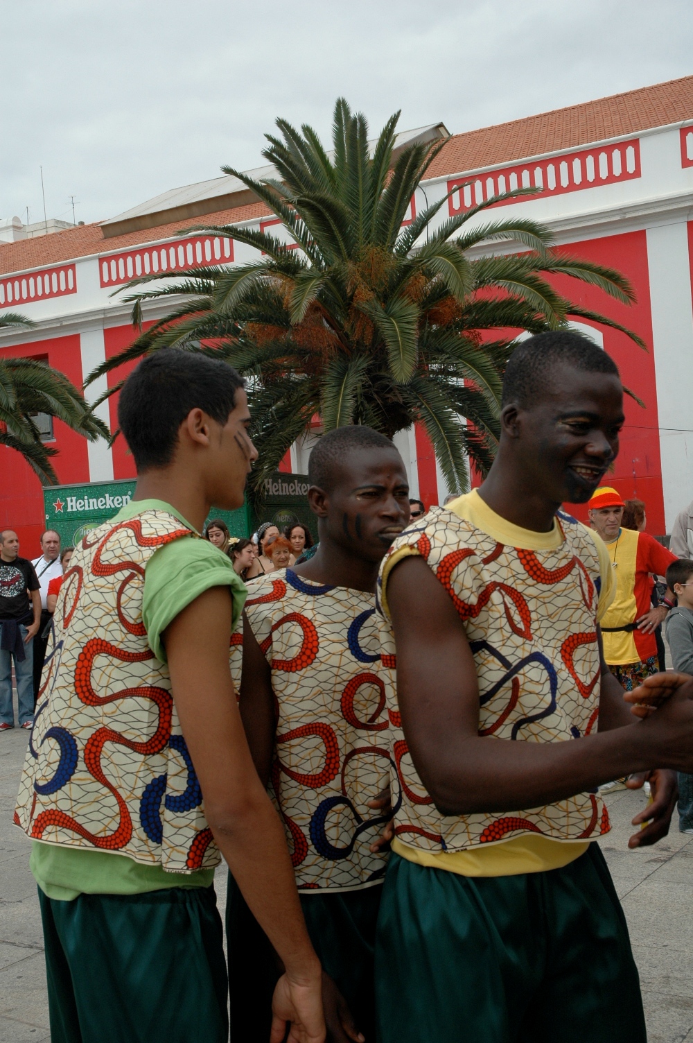 32 Fiesta África Vive. Actuaciones