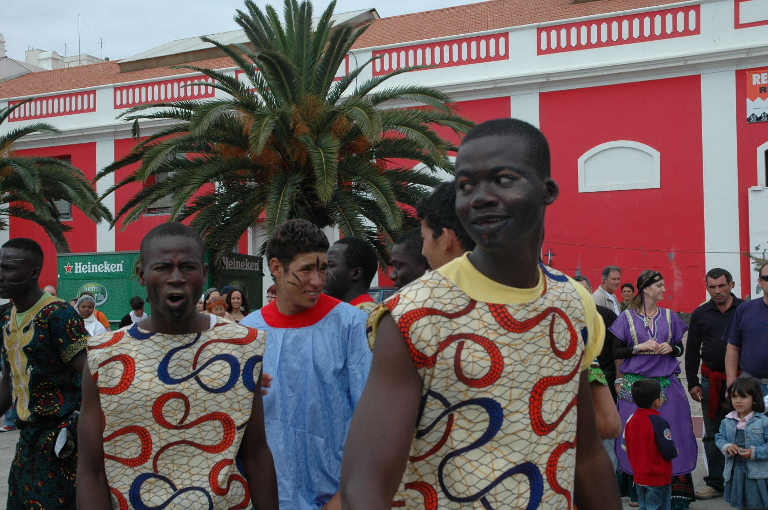 33. Fiesta África Vive. Actuaciones