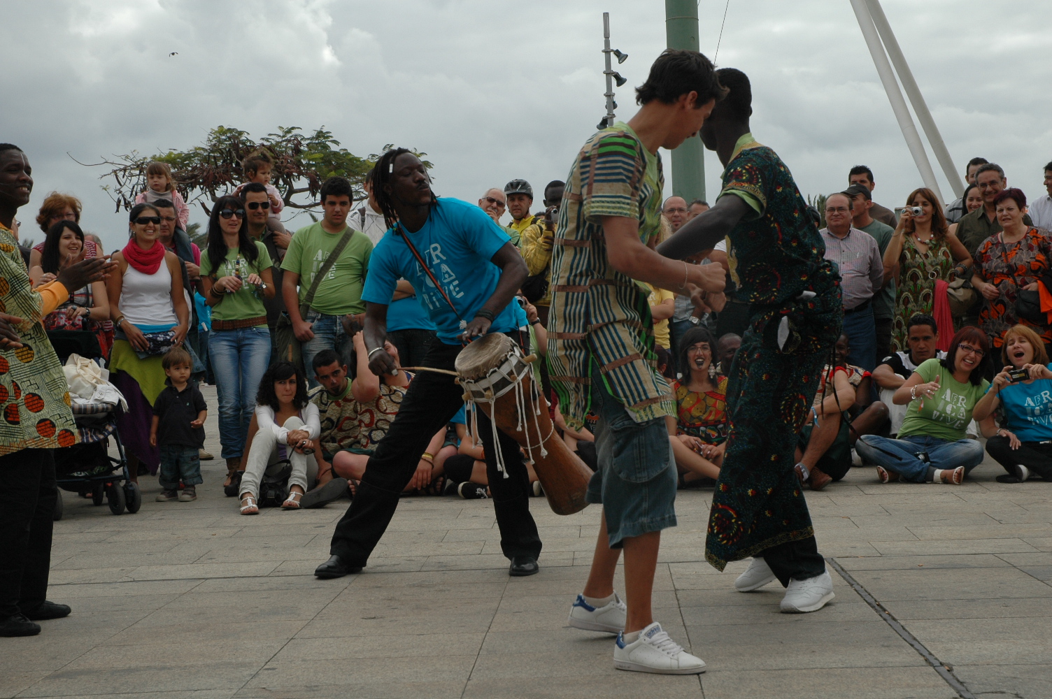 34. Fiesta África Vive. Actuaciones