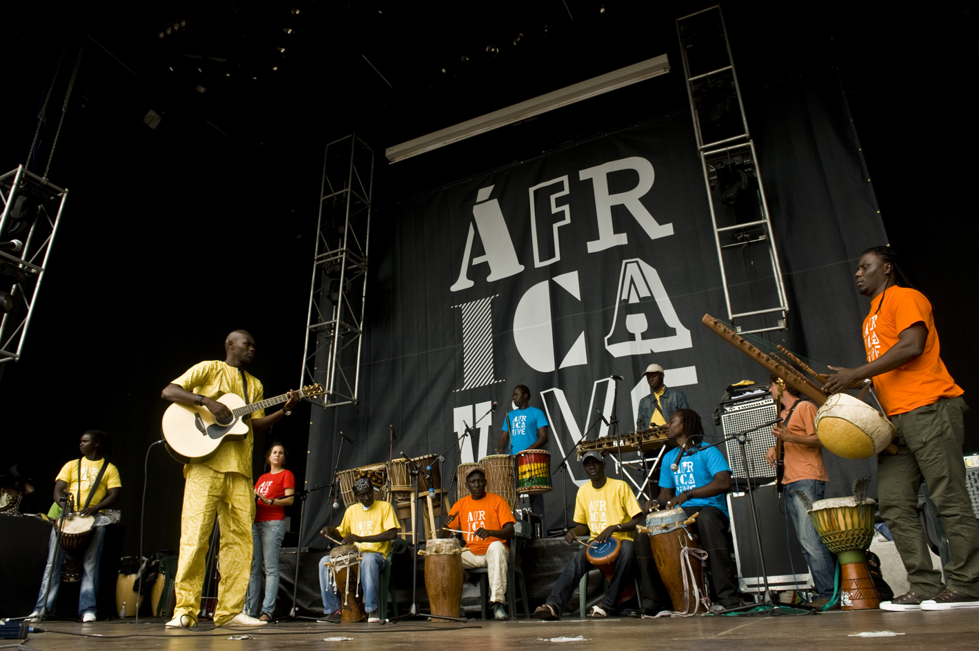 35. Fiesta África Vive. Actuaciones