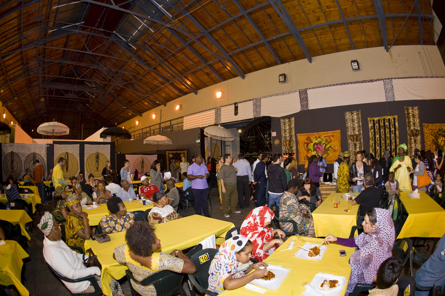 42. Fiesta África Vive. Rincón gastronómico