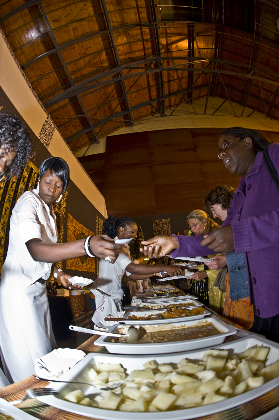 43. Fiesta África Vive. Rincón gastronómico
