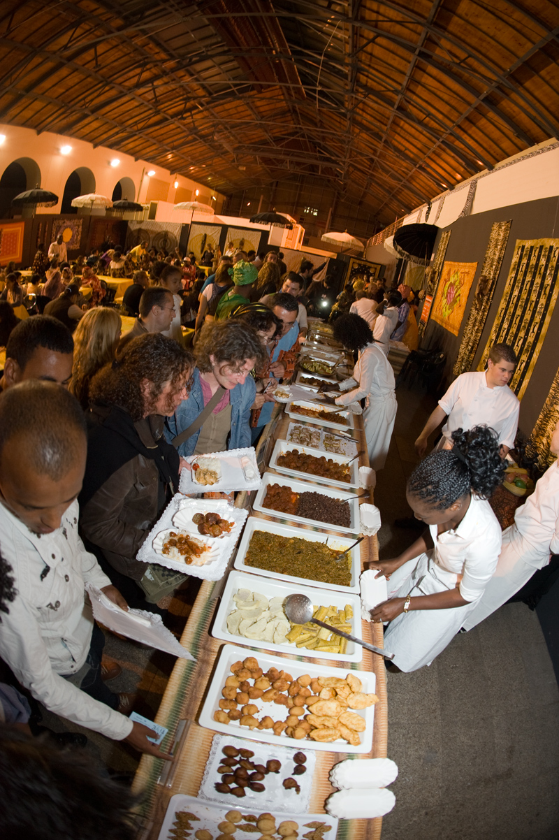 44. Fiesta África Vive. Rincón gastronómico
