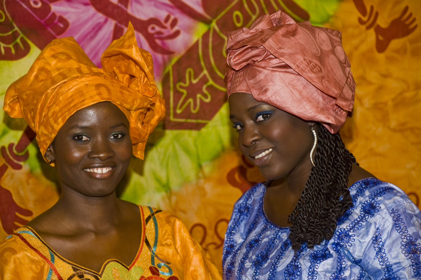 45. Fiesta África Vive. Rincón gastronómico