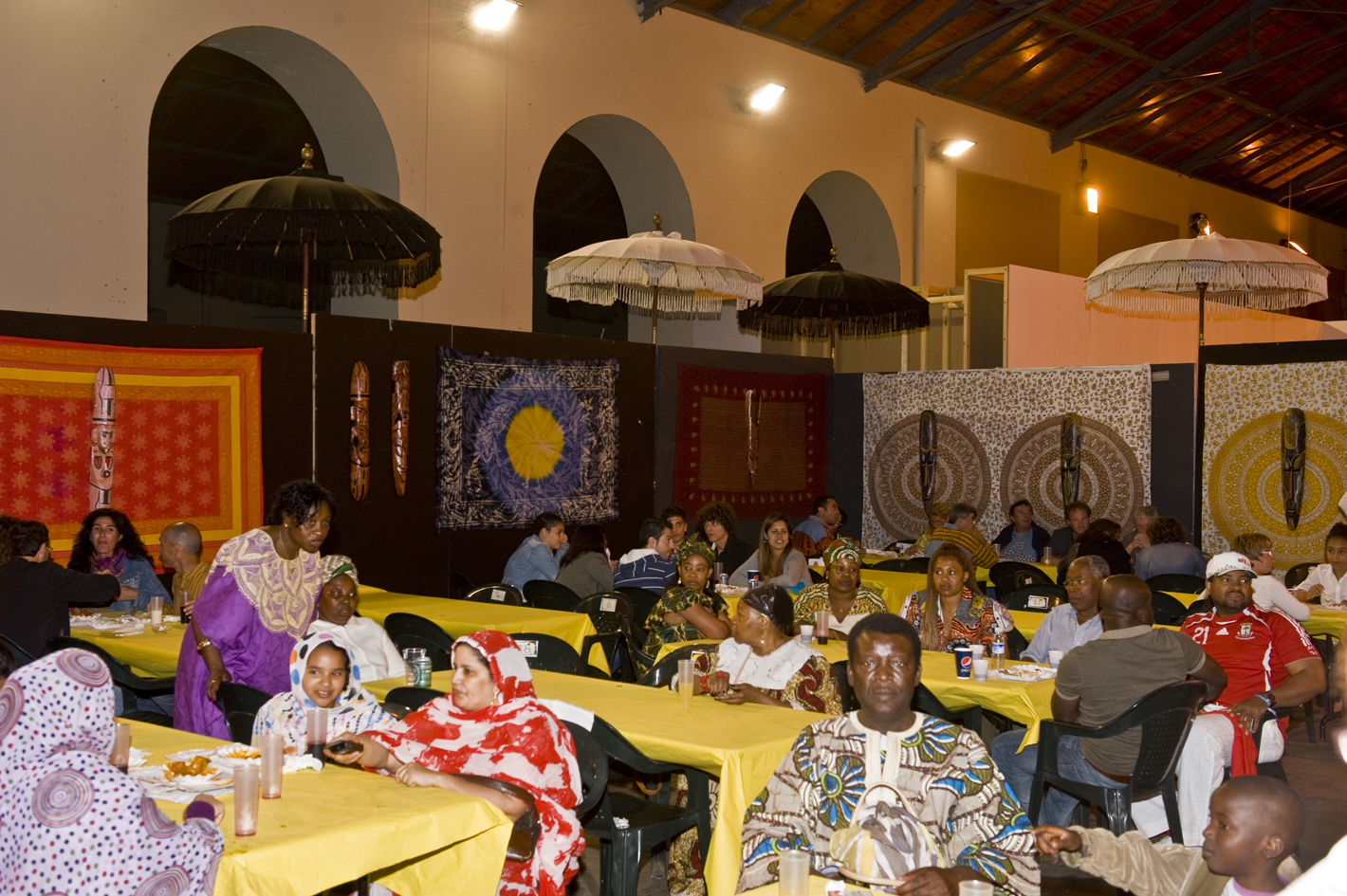 46. Fiesta África Vive. Rincón gastronómico