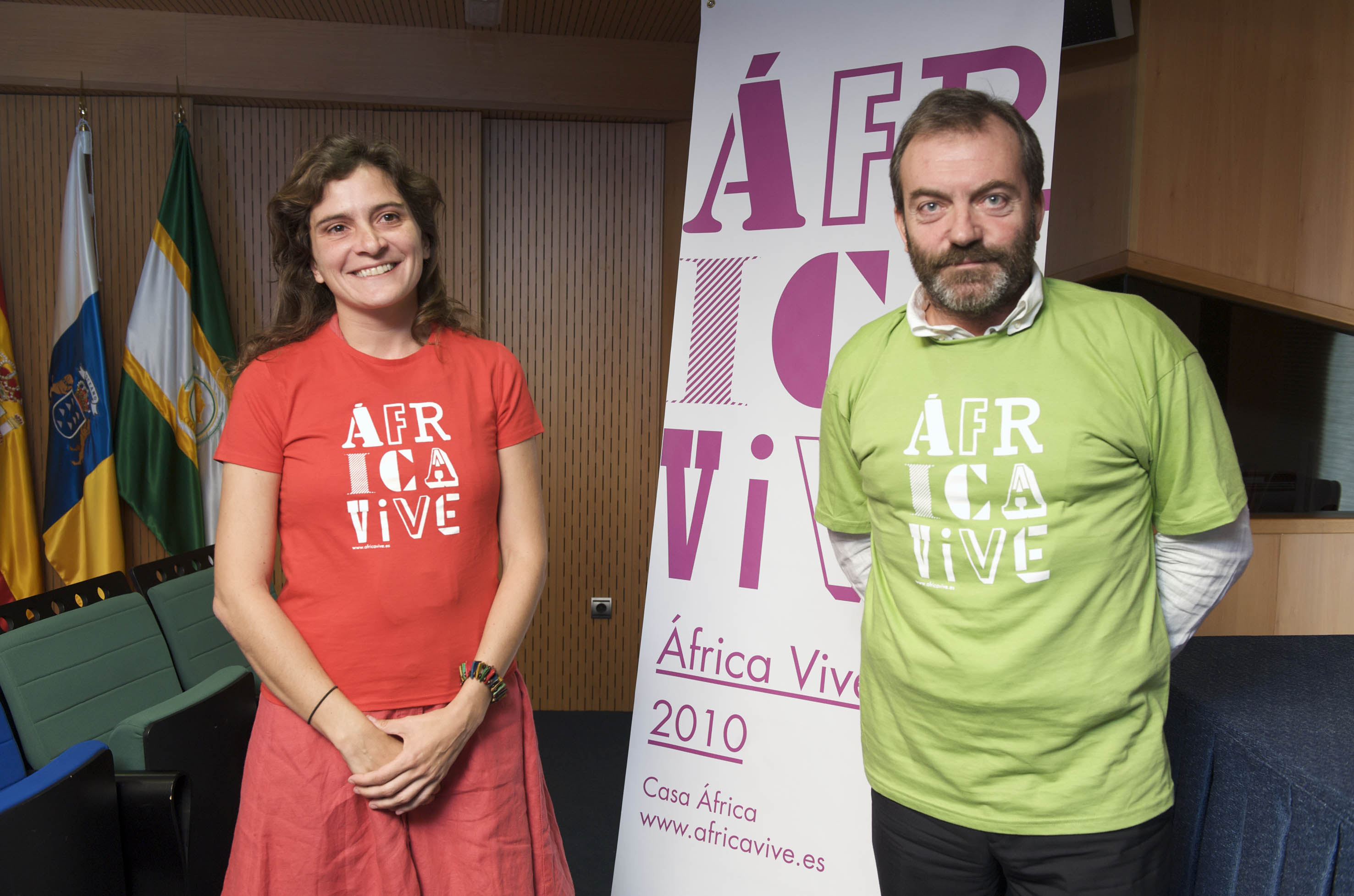 4. Presentación de África Vive con Ricardo Martínez -Director General de Casa África- y Ainhoa Fábrega -Asesora Ejecutiva- de Casa África