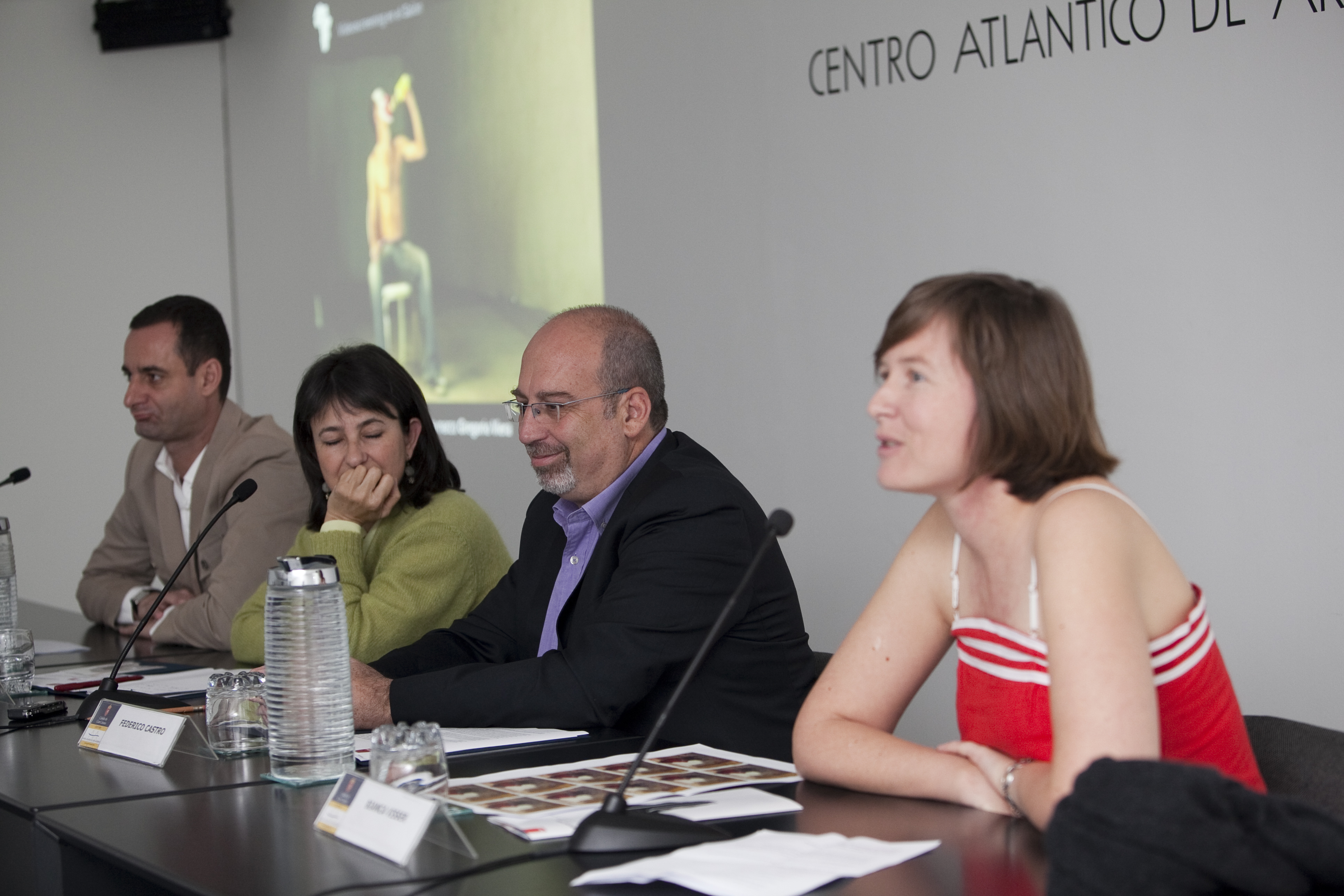 6. Presentación de la exposición en el CAAM
