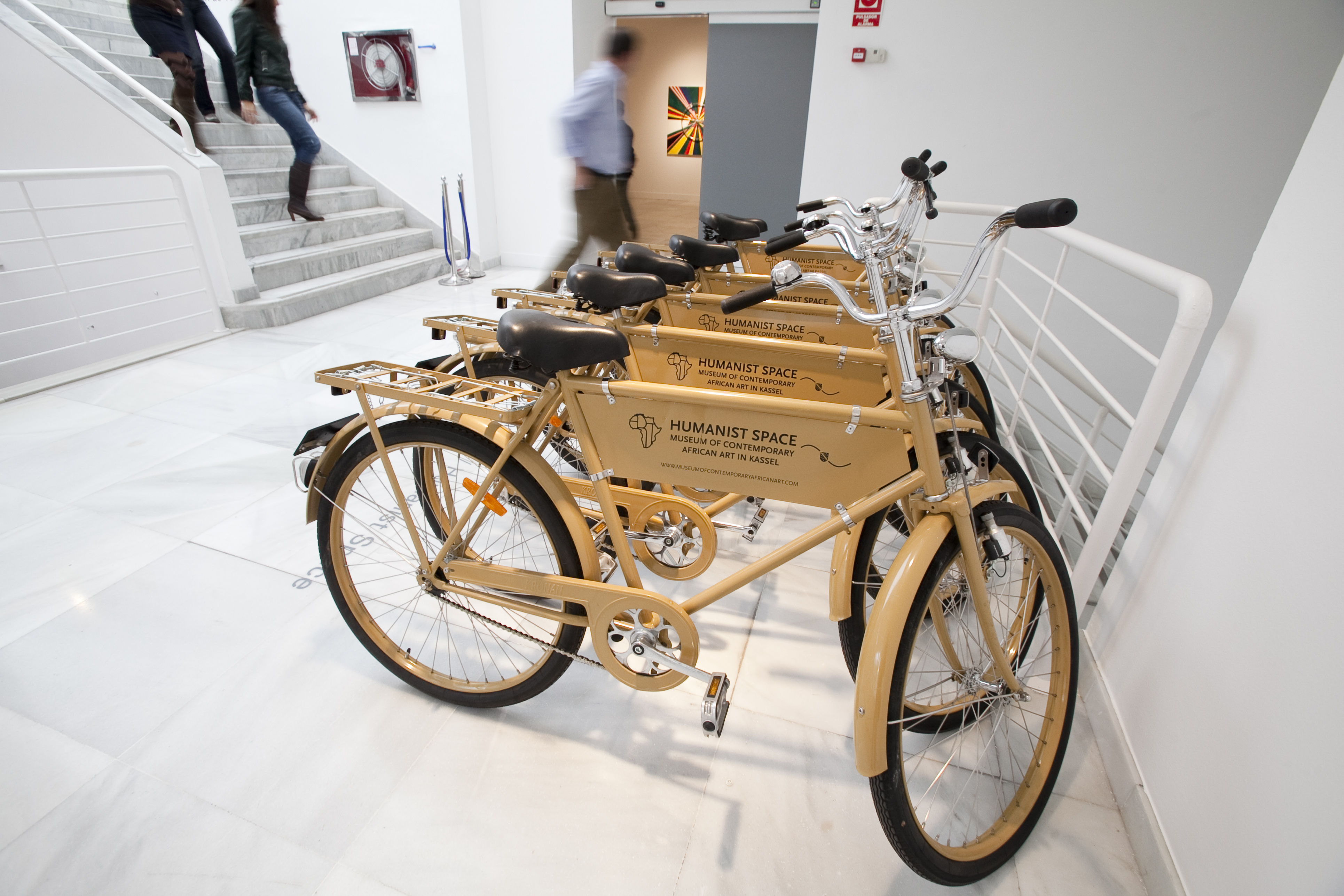 7. Exposición Meschac Gaba en en CAAM