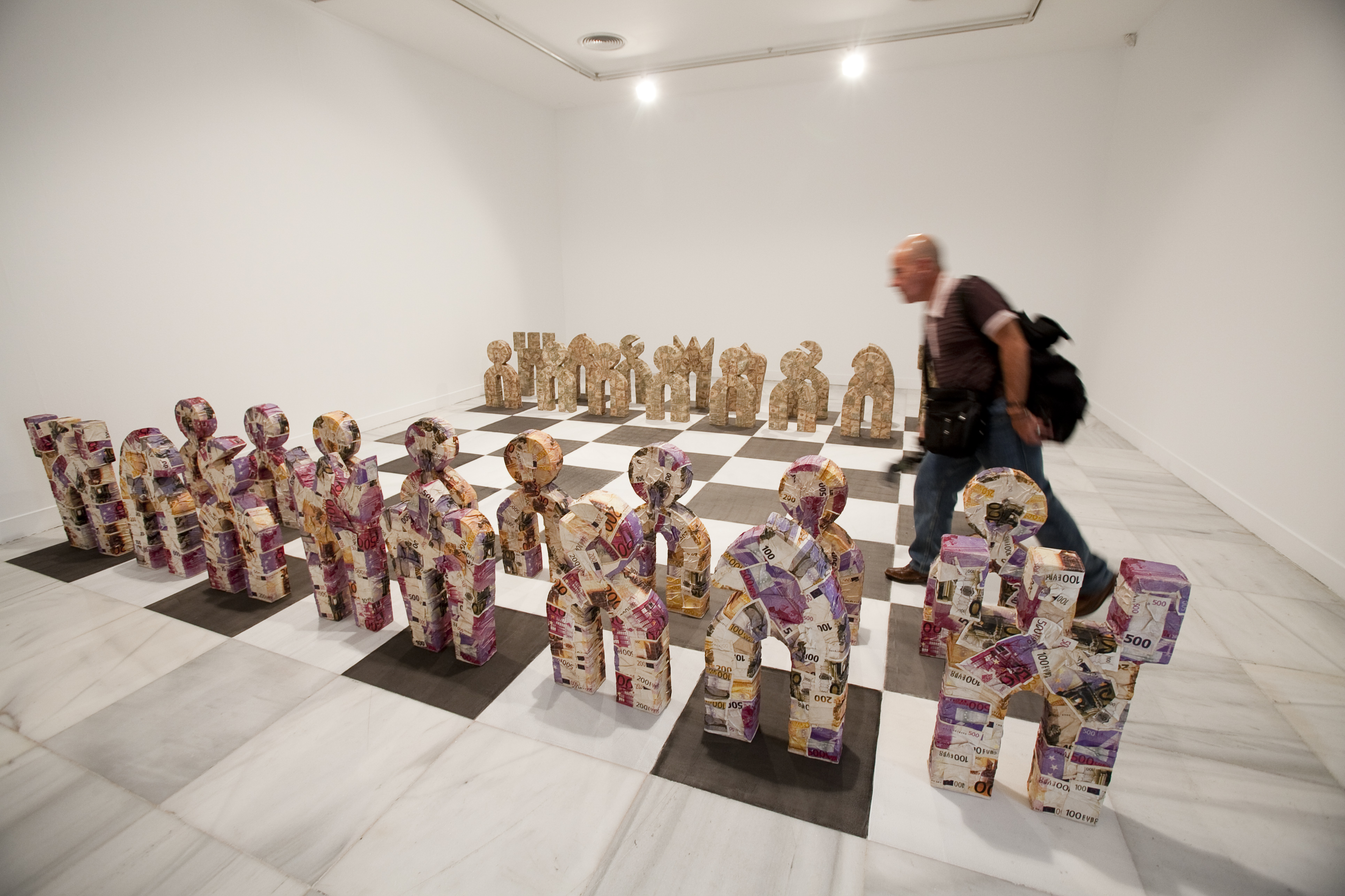 8. Exposición Meschac Gaba en en CAAM