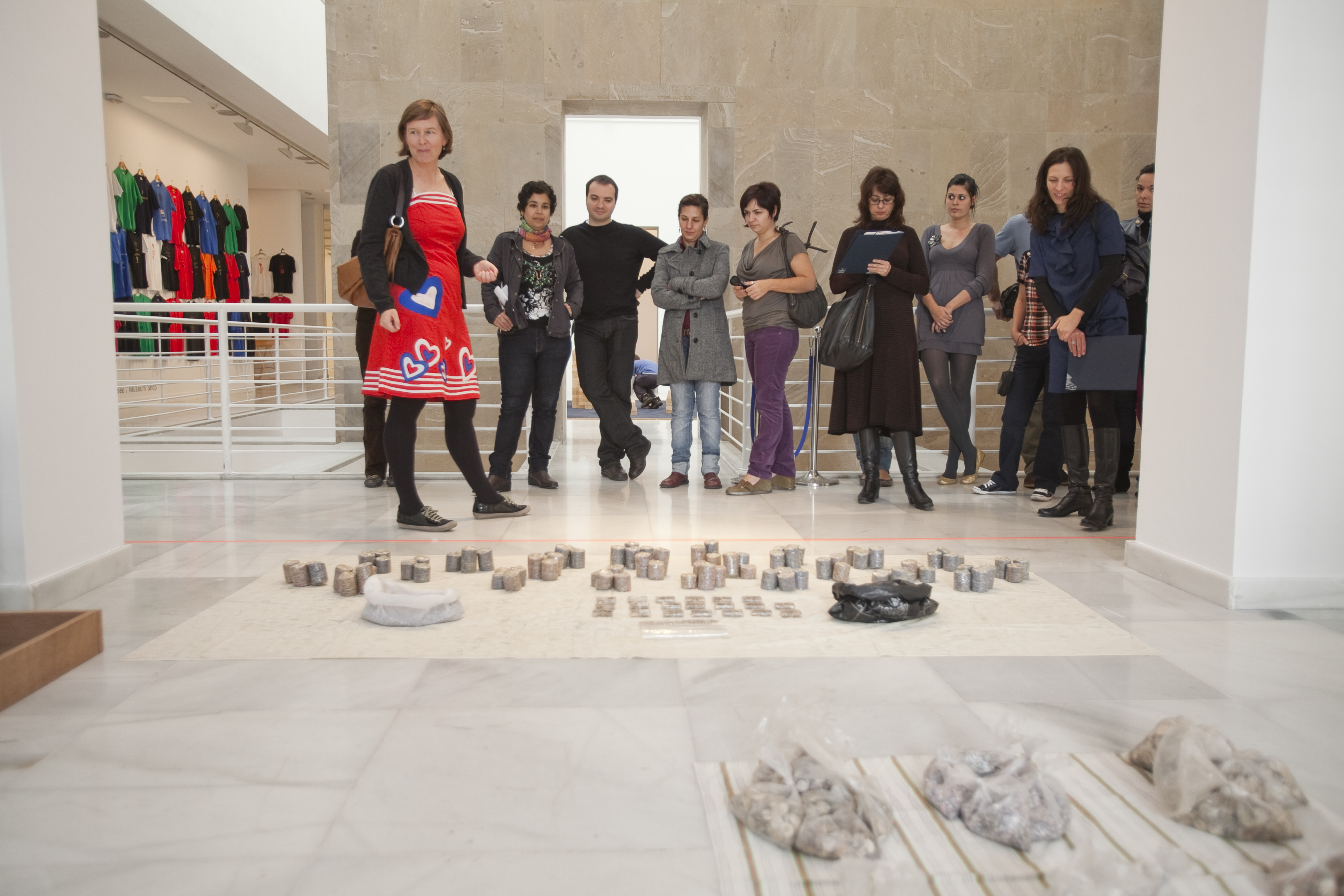 9. Exposición Meschac Gaba en en CAAM