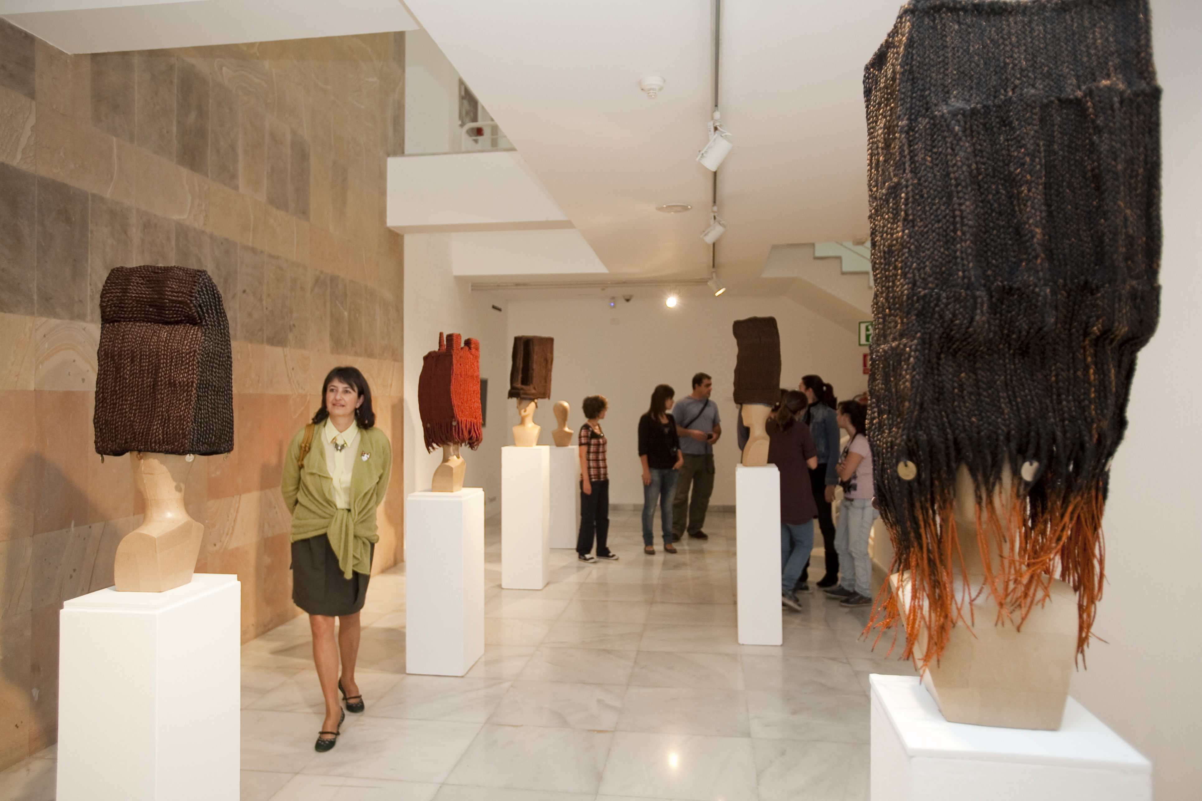 10. Exposición Meschac Gaba en en CAAM