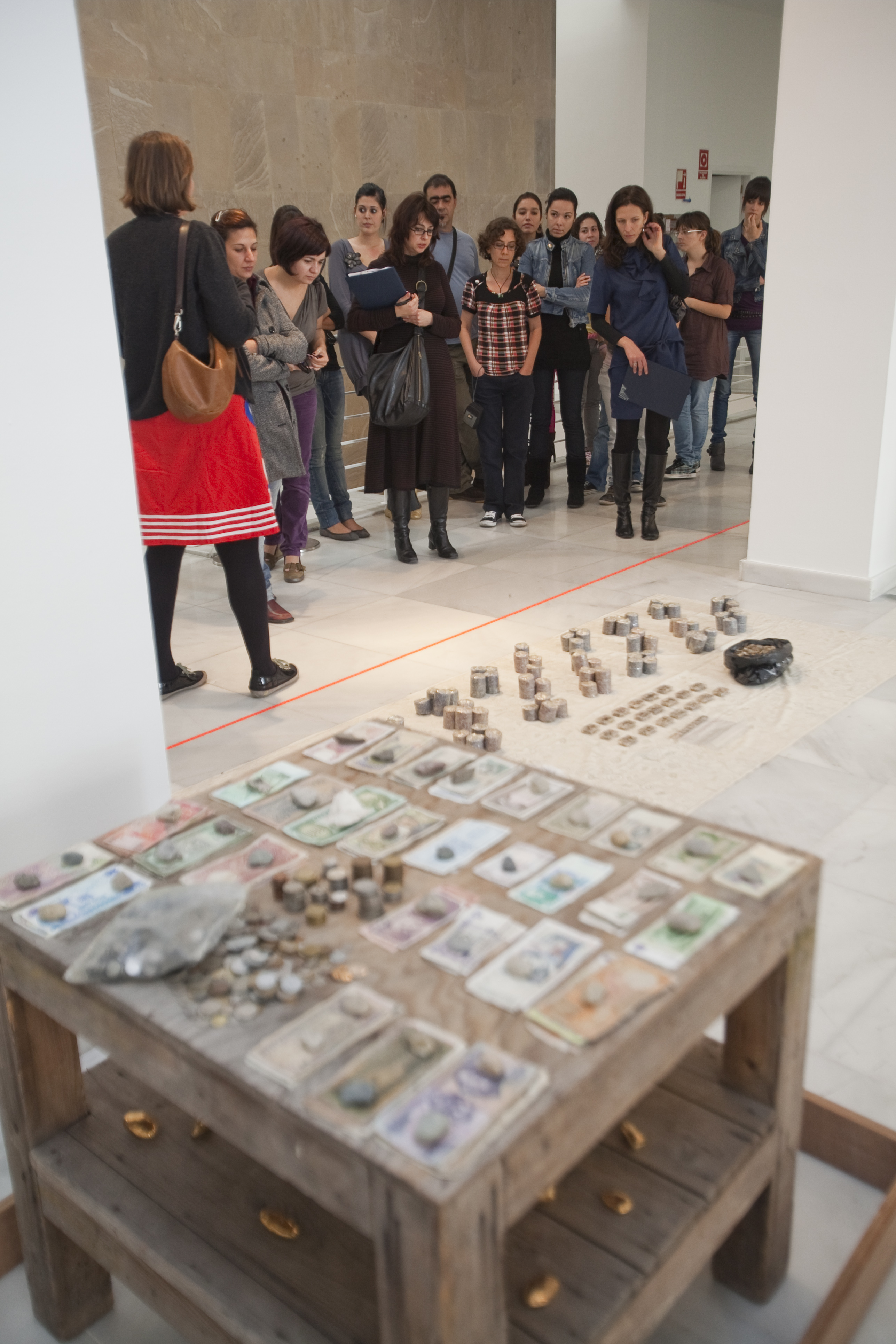 12. Exposición Meschac Gaba en en CAAM