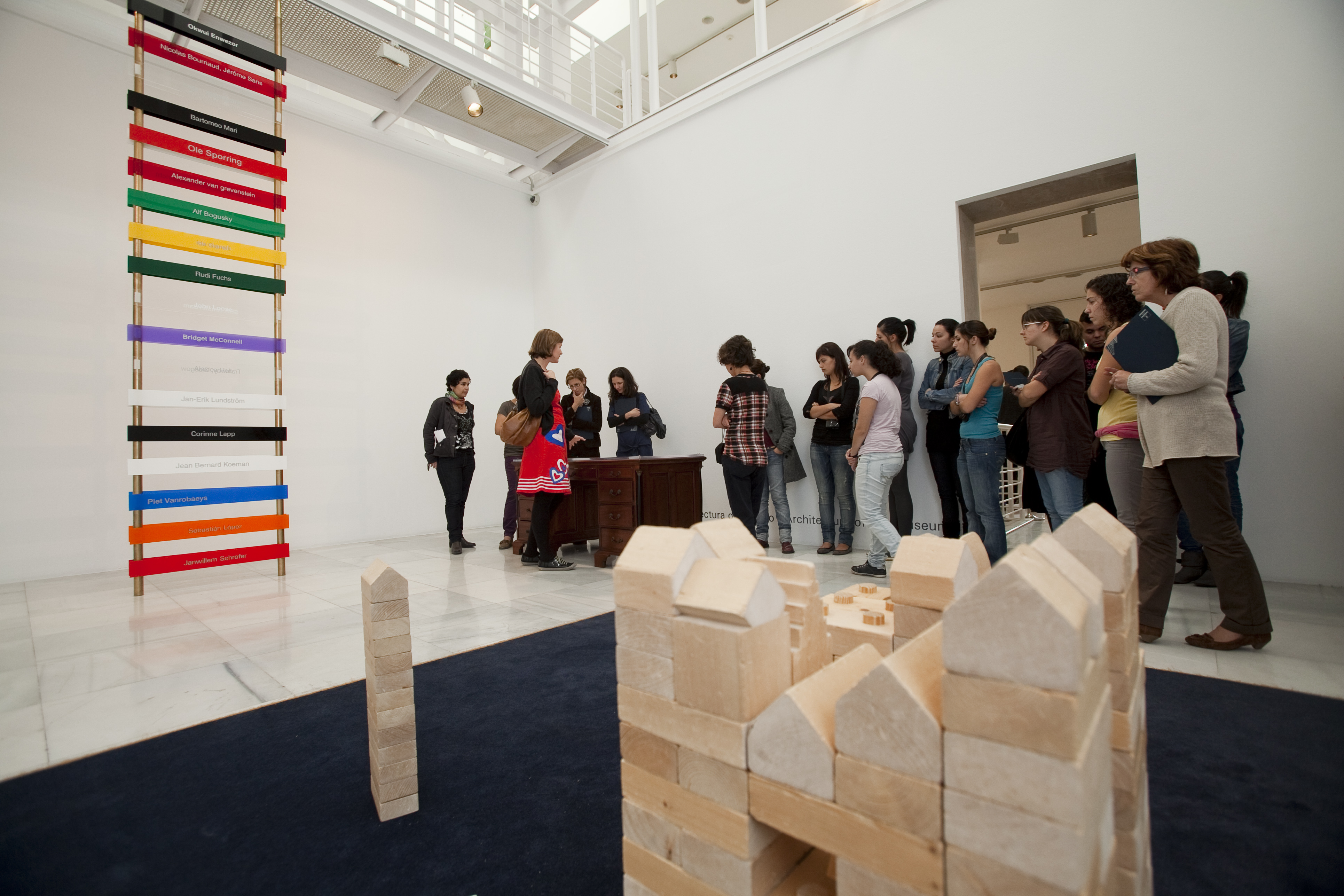 15. Exposición Meschac Gaba en en CAAM