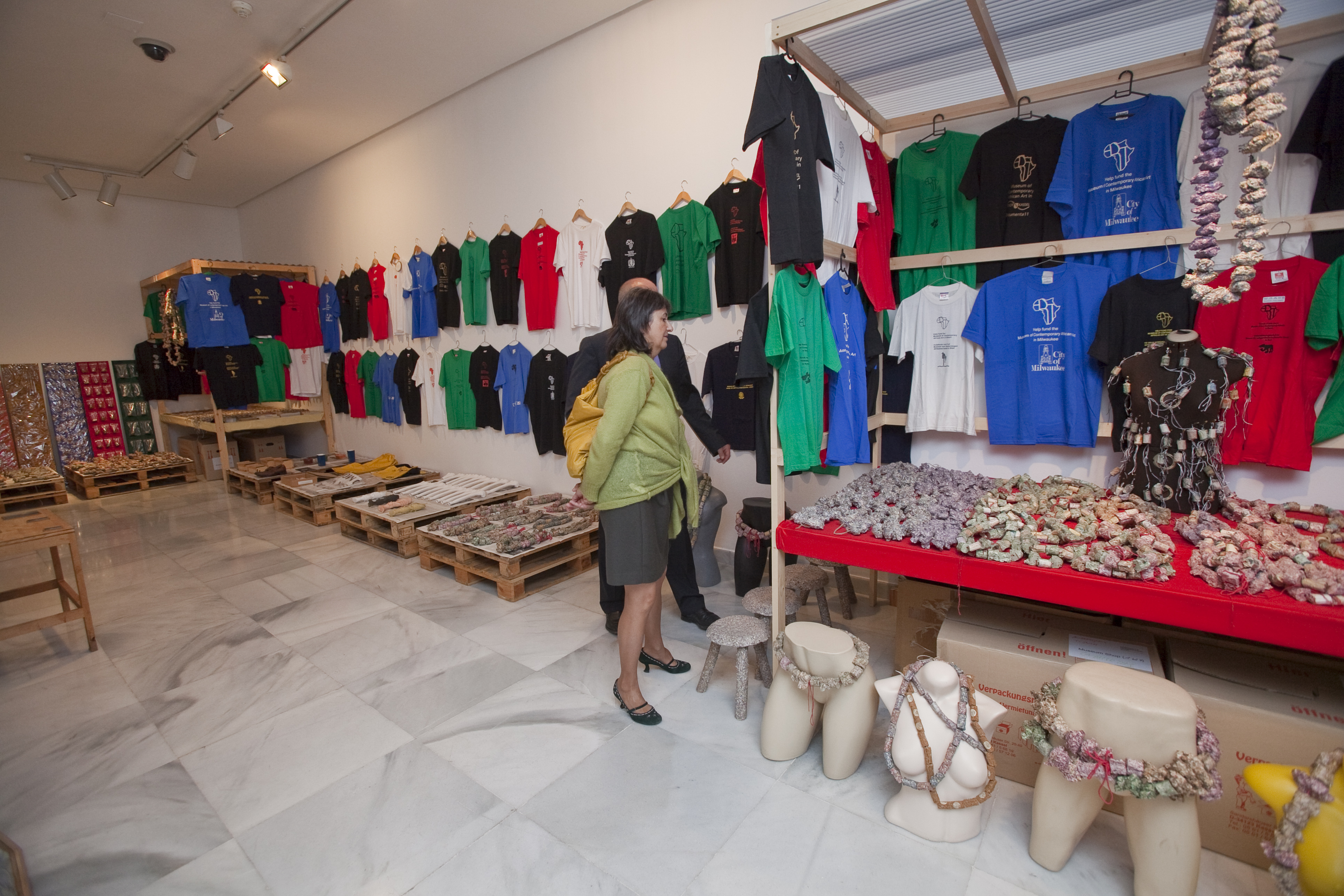 16. Exposición Meschac Gaba en en CAAM