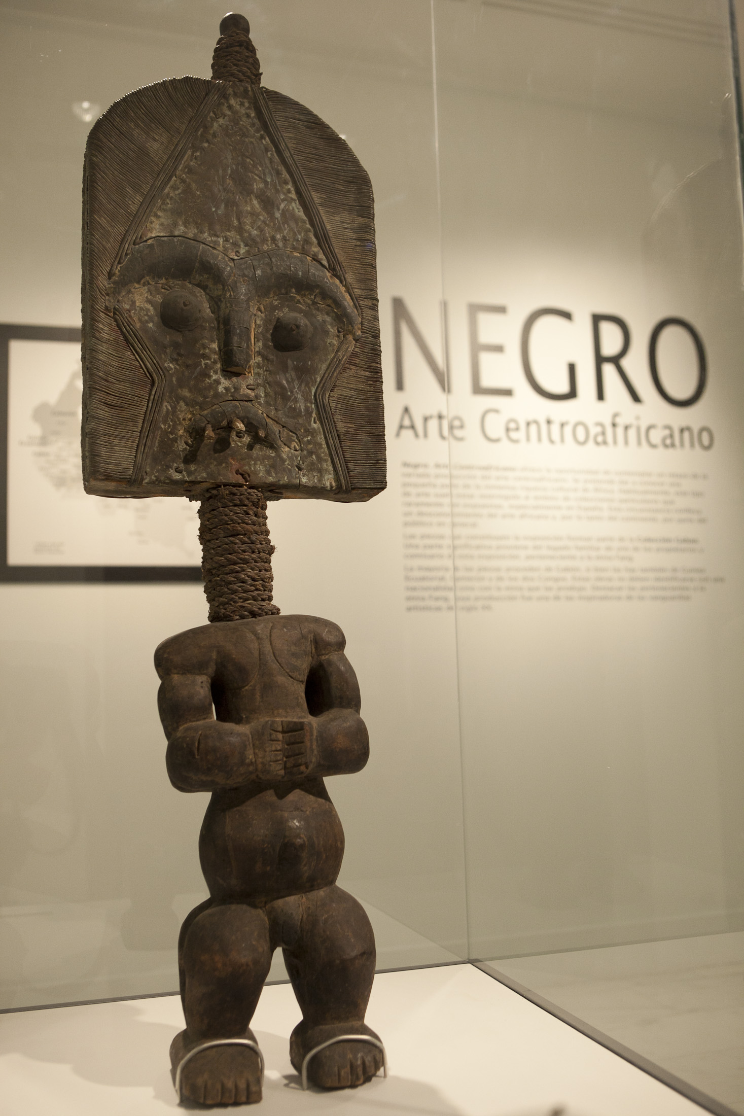 1. Exposición Negro. Arte Centroafricano