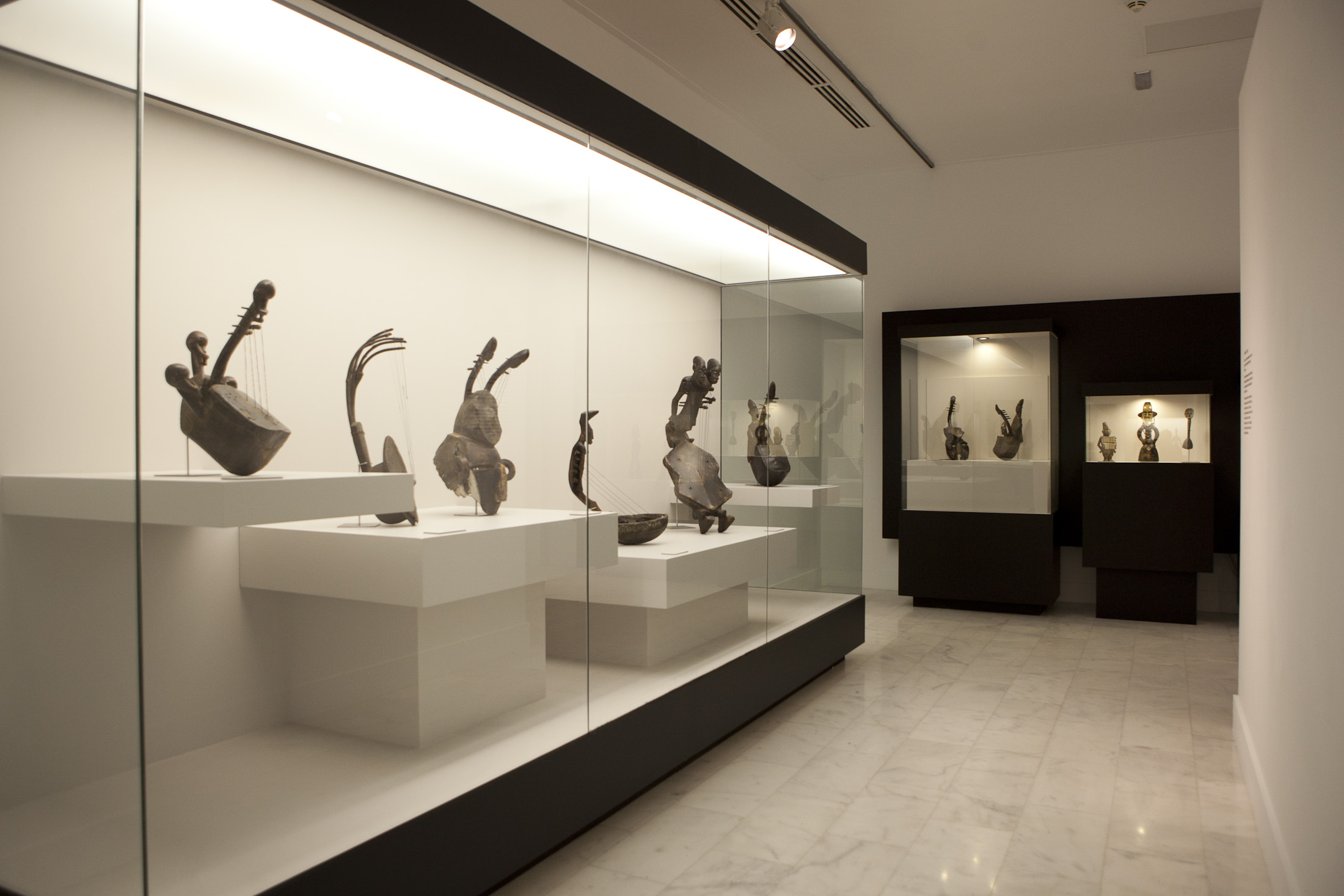 2. Exposición Negro. Arte Centroafricano