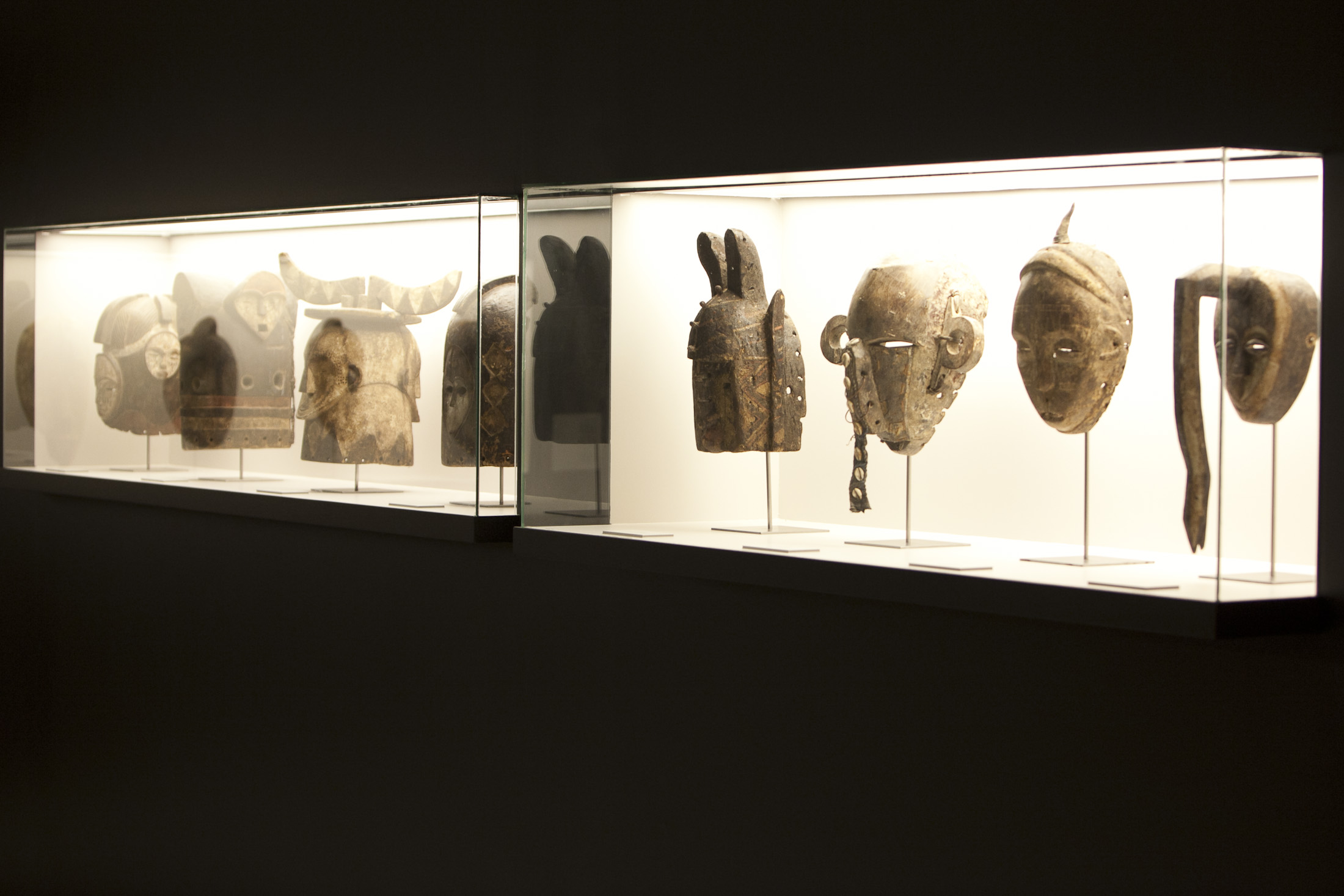 3. Exposición Negro. Arte Centroafricano