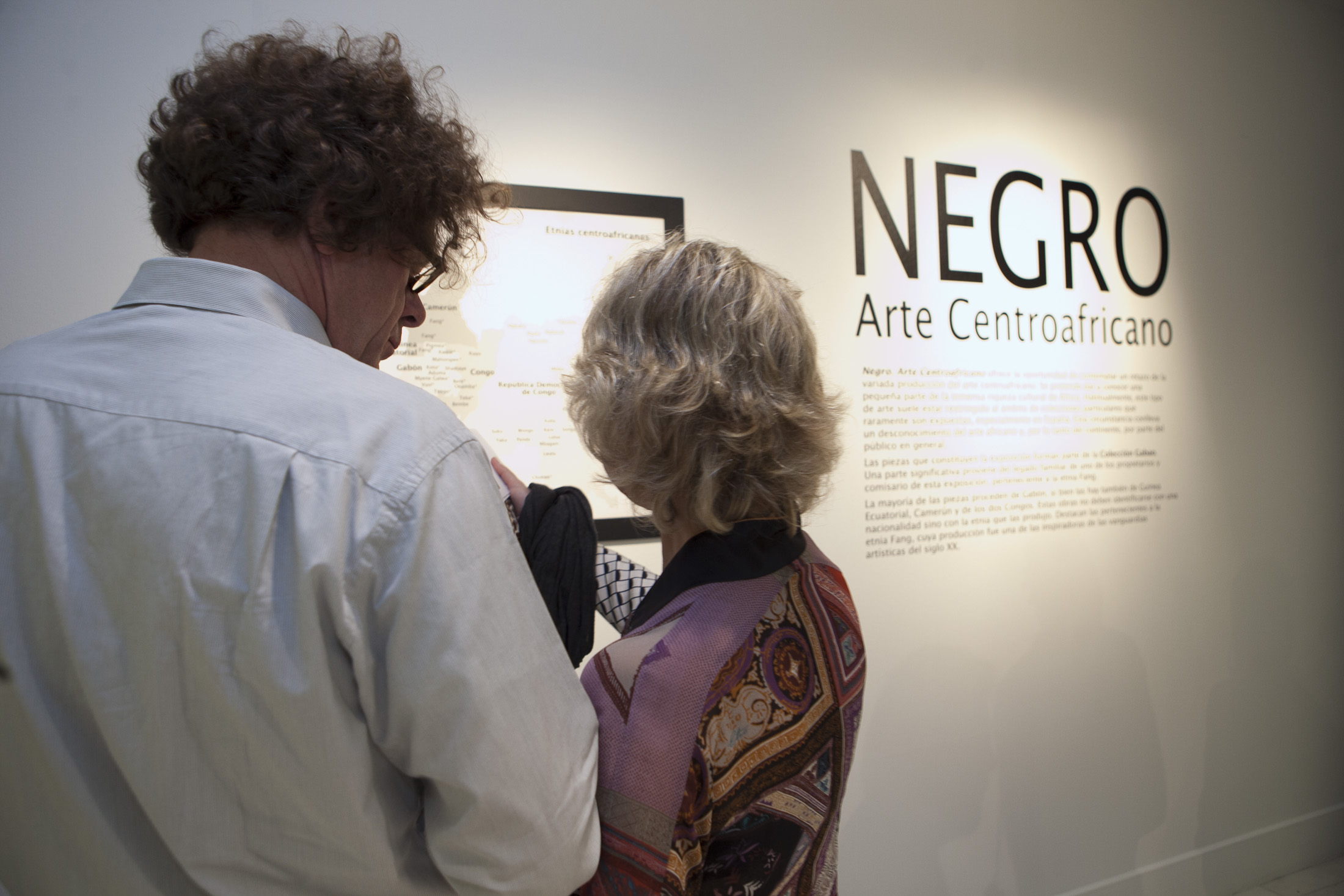 8. Exposición Negro. Arte Centroafricano