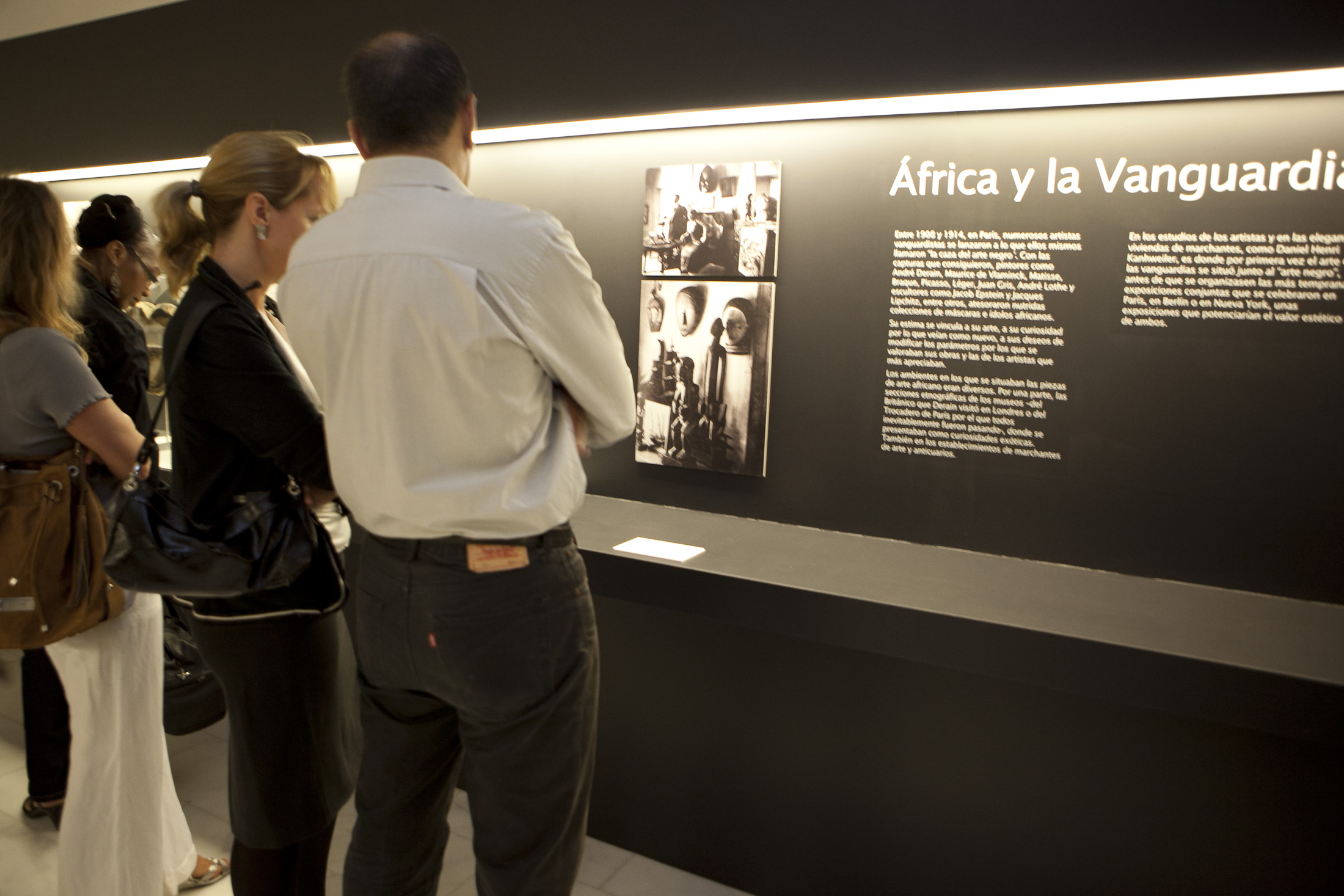 9. Exposición Negro. Arte Centroafricano