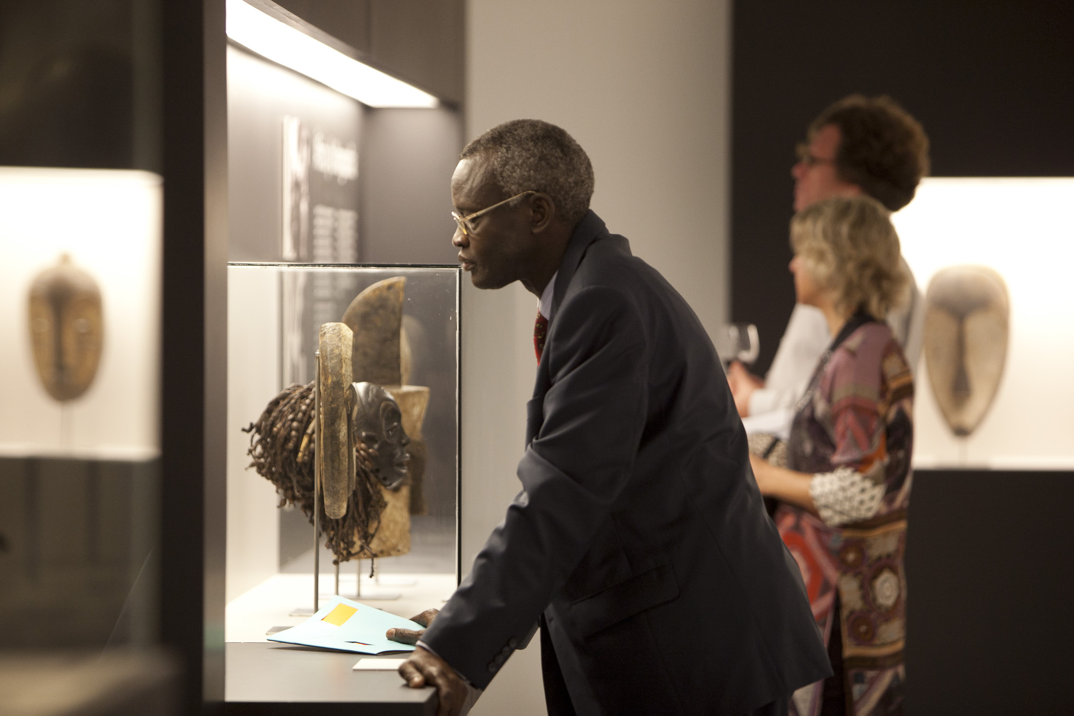 10. Exposición Negro. Arte Centroafricano