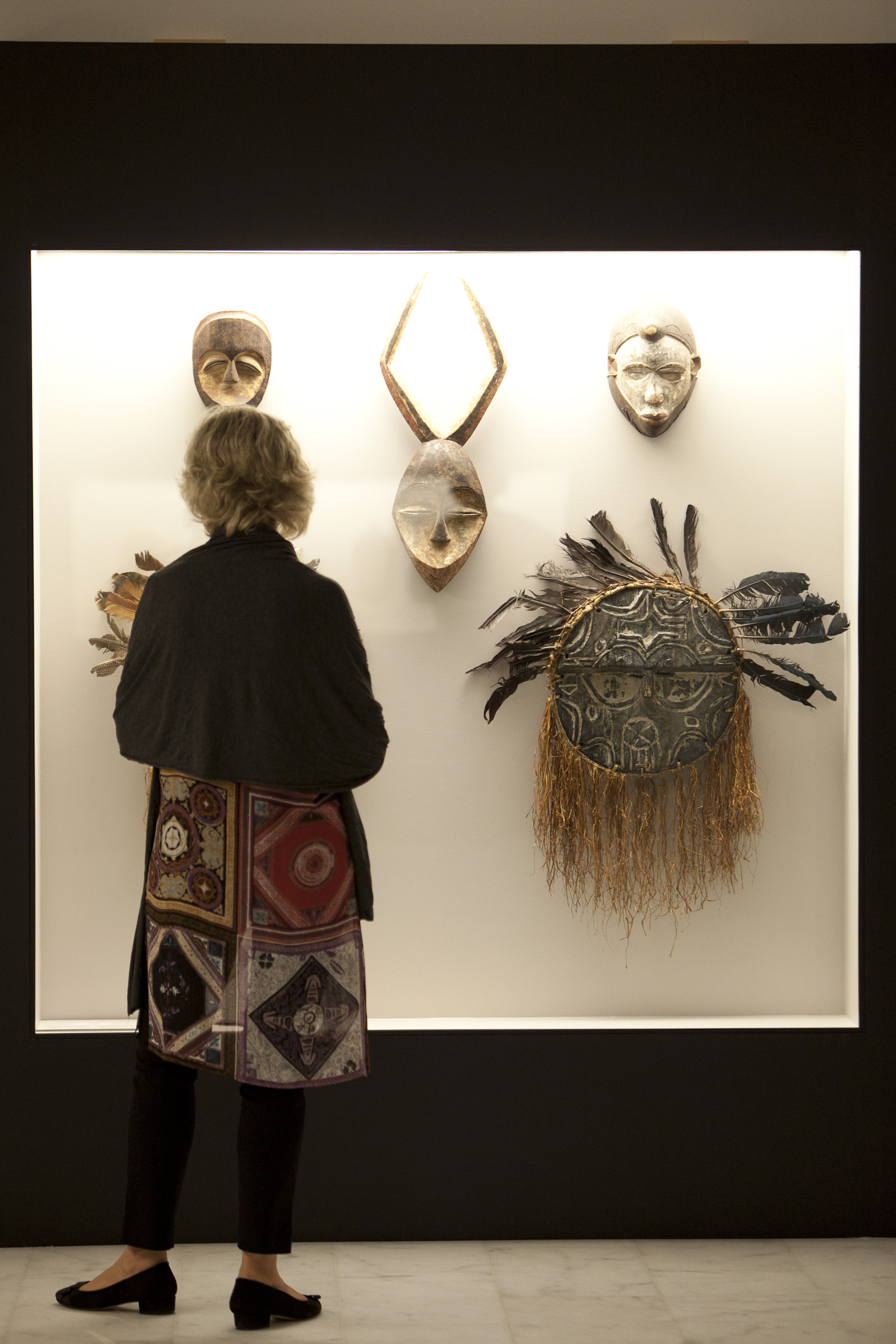 11. Exposición Negro. Arte Centroafricano
