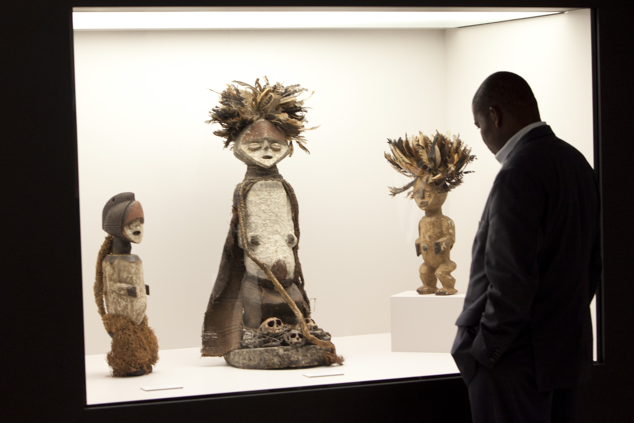 12. Exposición Negro. Arte Centroafricano