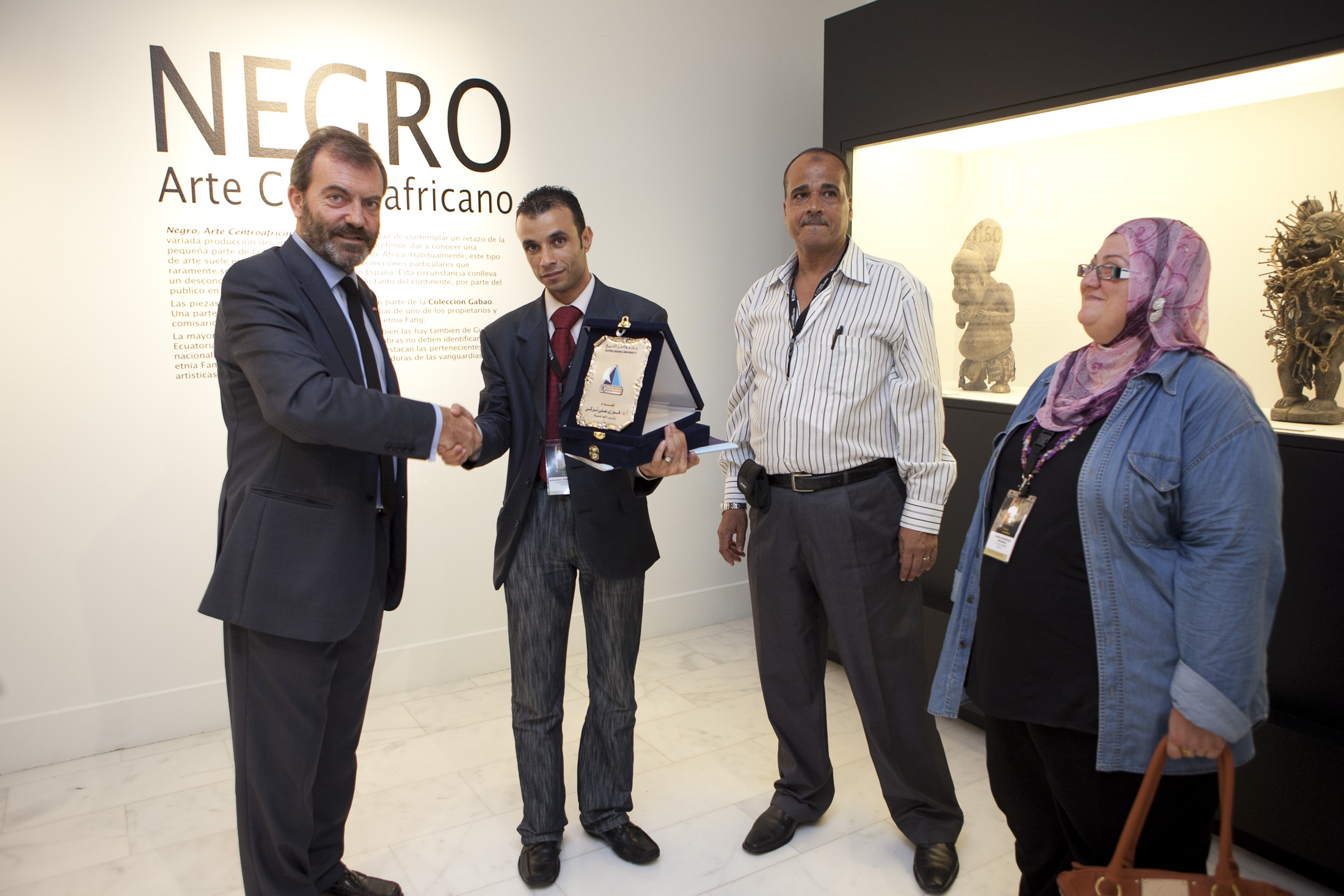 14. Exposición Negro. Arte Centroafricano