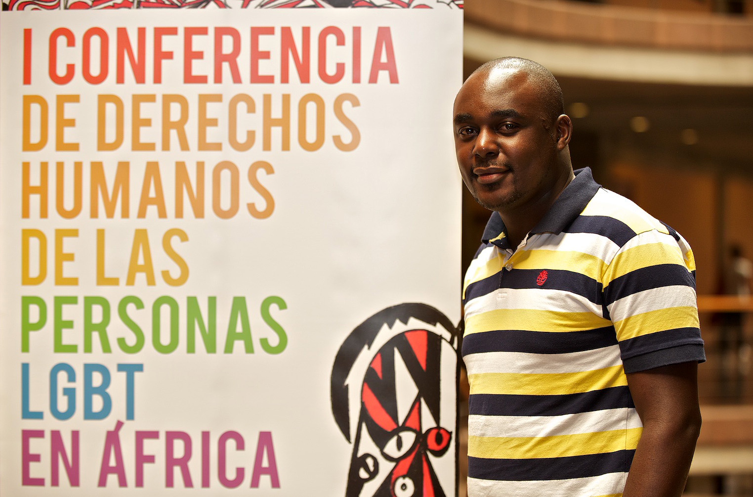 1.  Lourence Misedah, miembro fundador de ISHTAR M&M