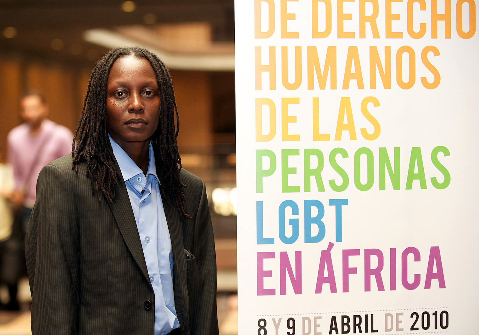 2. Kasha Nabagesera, Presidenta de Freedom and Roam Uganda (FARUG)
