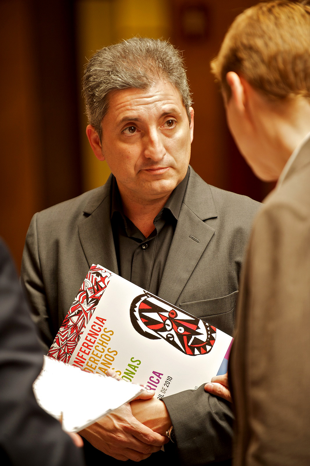 4. Jorge Pérez Artiles, Jefe del Área de Relaciones Económicas y Asuntos Sociales de Casa África
