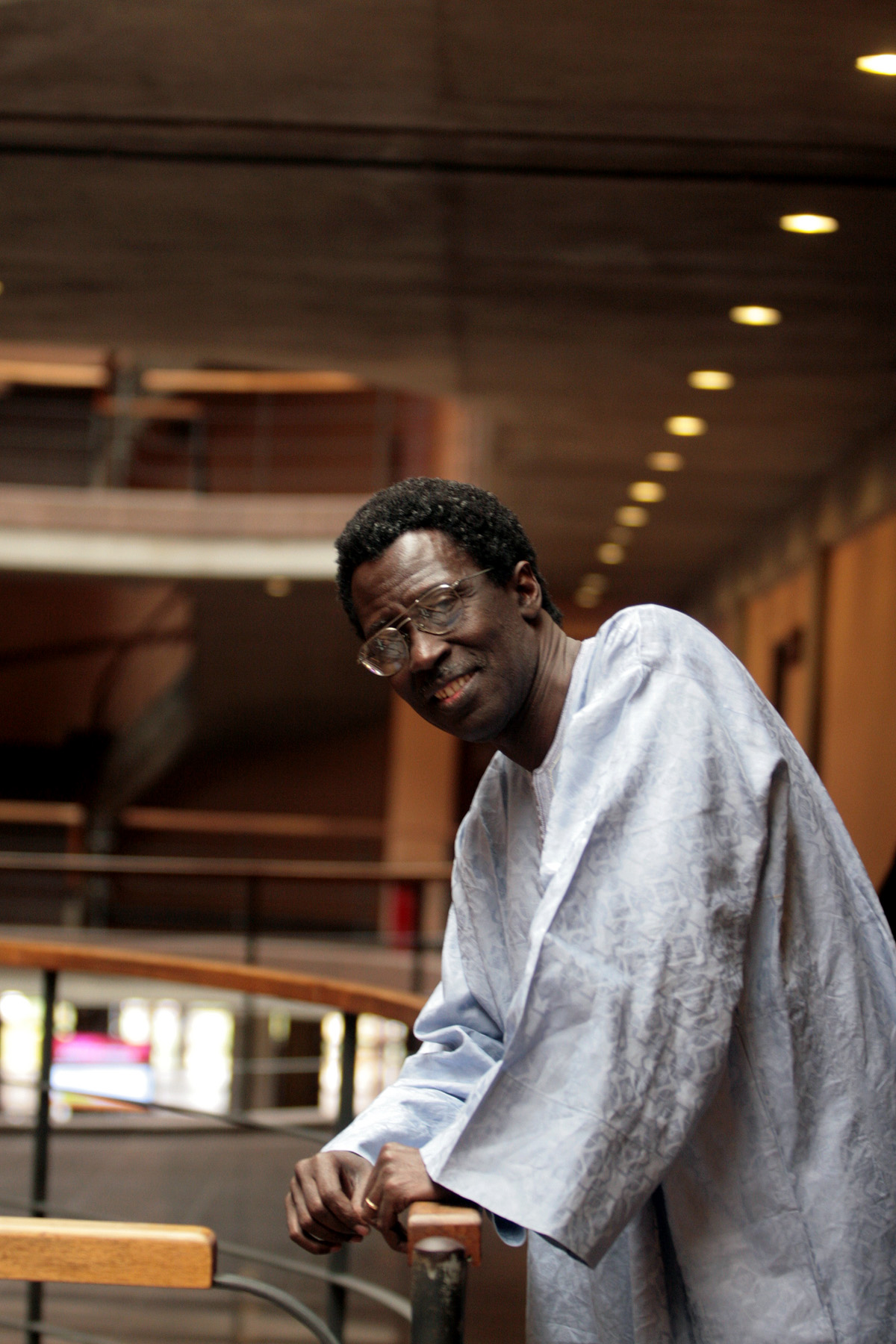 9. Cheikh Niang, Jefe del departamento de Sociología de la Universidad Cheikh Anta Diop de Dakar