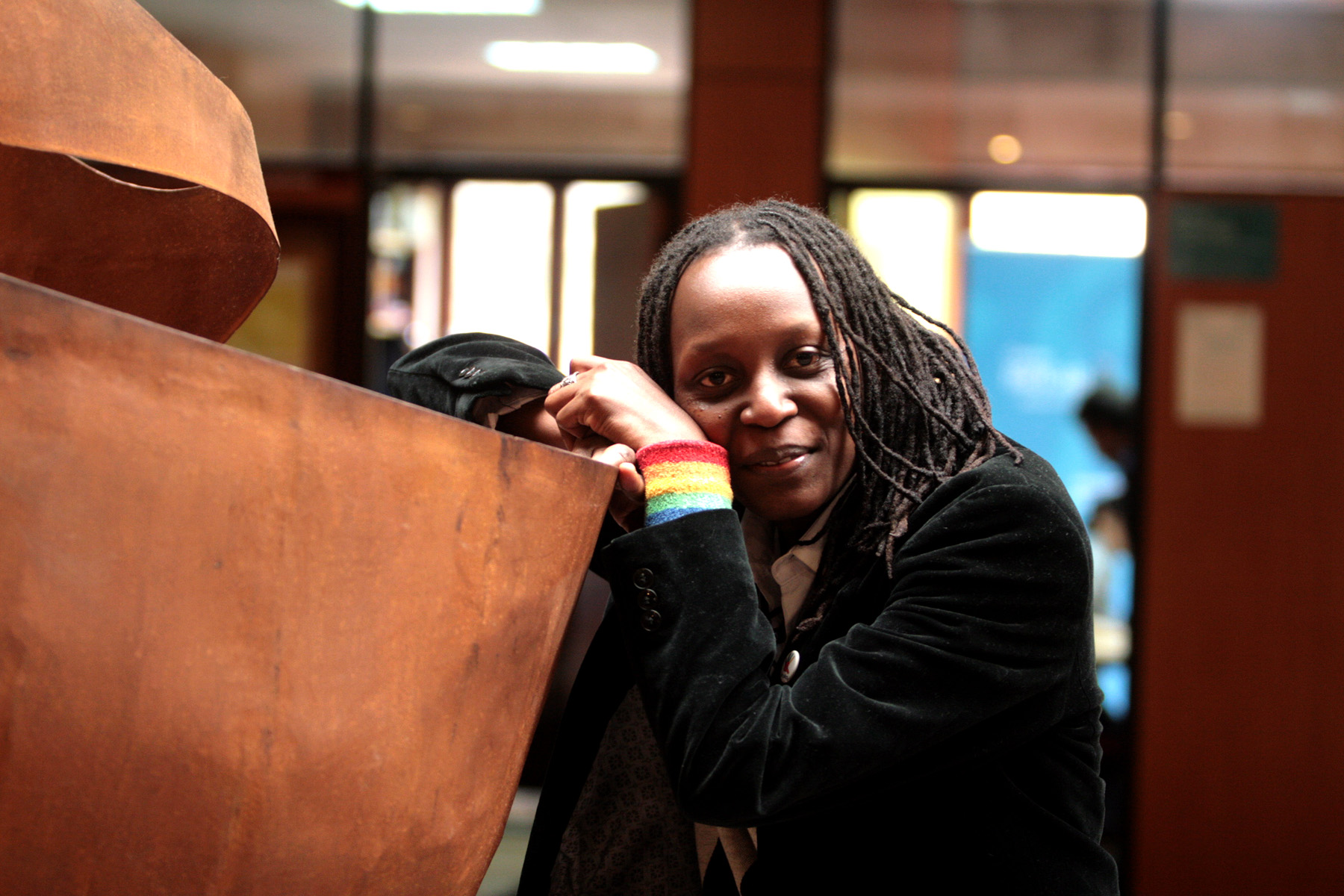 11. Kasha Nabagesera, Presidenta de Freedom and Roam Uganda (FARUG)
