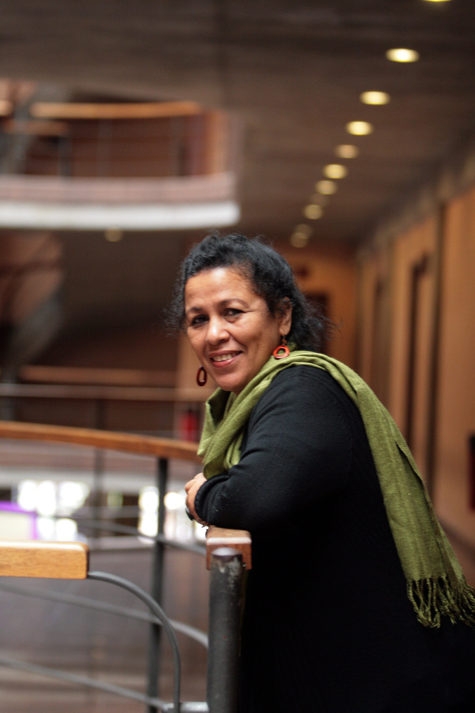 13. Maritza Rosabal, consultora del Instituto Cabo-Verdiano para a Igualdade e Equidade do Género (ICIEG)