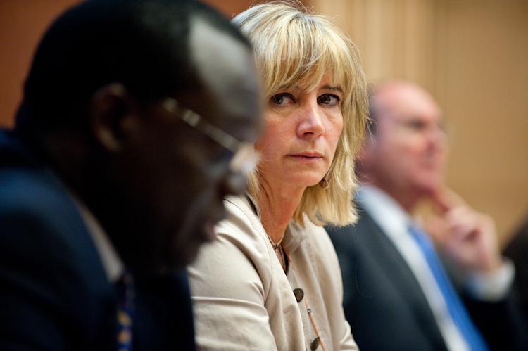 8. Ousmane Ndiaye, Representante regional para África de la Organización Mundial del Turismo y Roser Clavell i Soldevilla, Viceconsejera de Asuntos Exteriores y Cooperación de la Generalitat de Catalunya