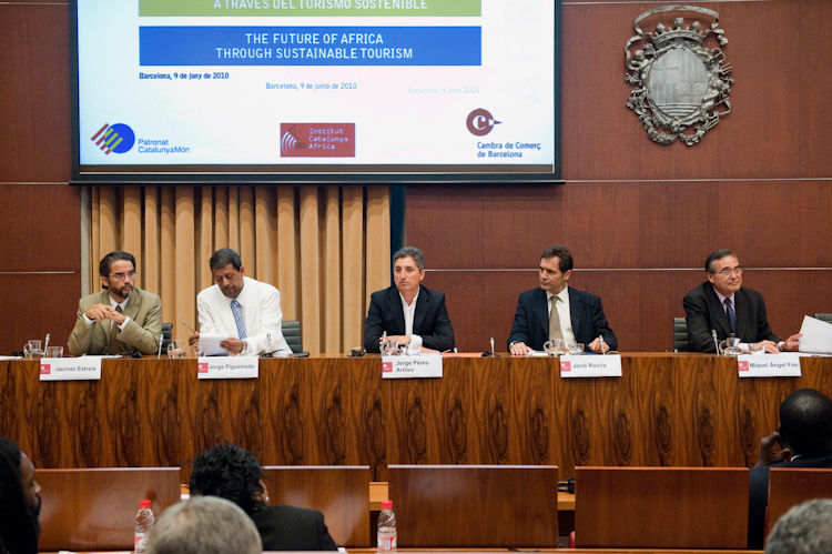 9. Jacinto Estrella, Jorge Figueiredo, Jorge Pérez Artiles, Jordi Rovira y Miguel Ángel Fos