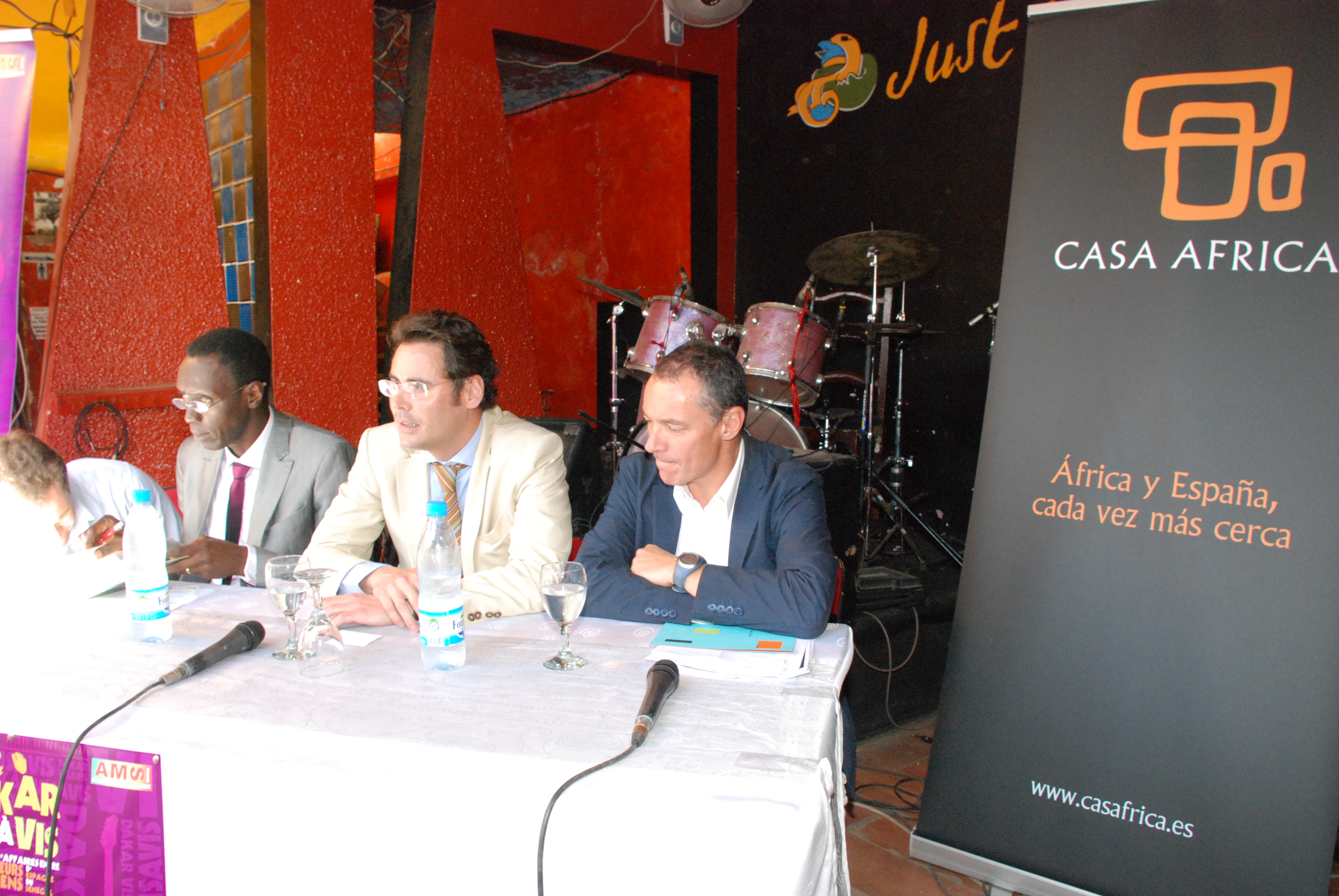 3. Rueda de prensa. Presentación de Dakar vis a vis