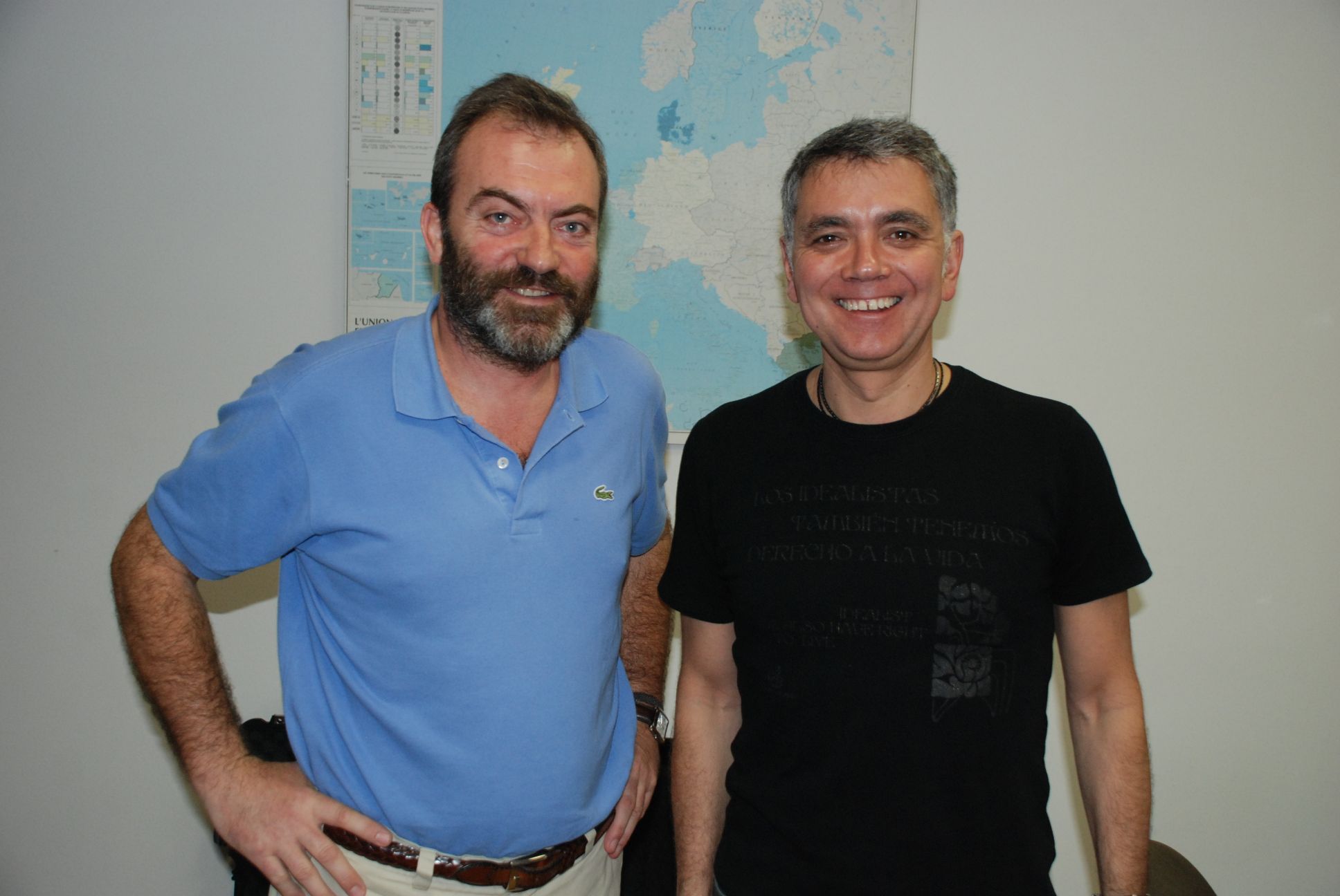 11. Ricardo Martinez. Director General de Casa África y Juan Ramón Lucas