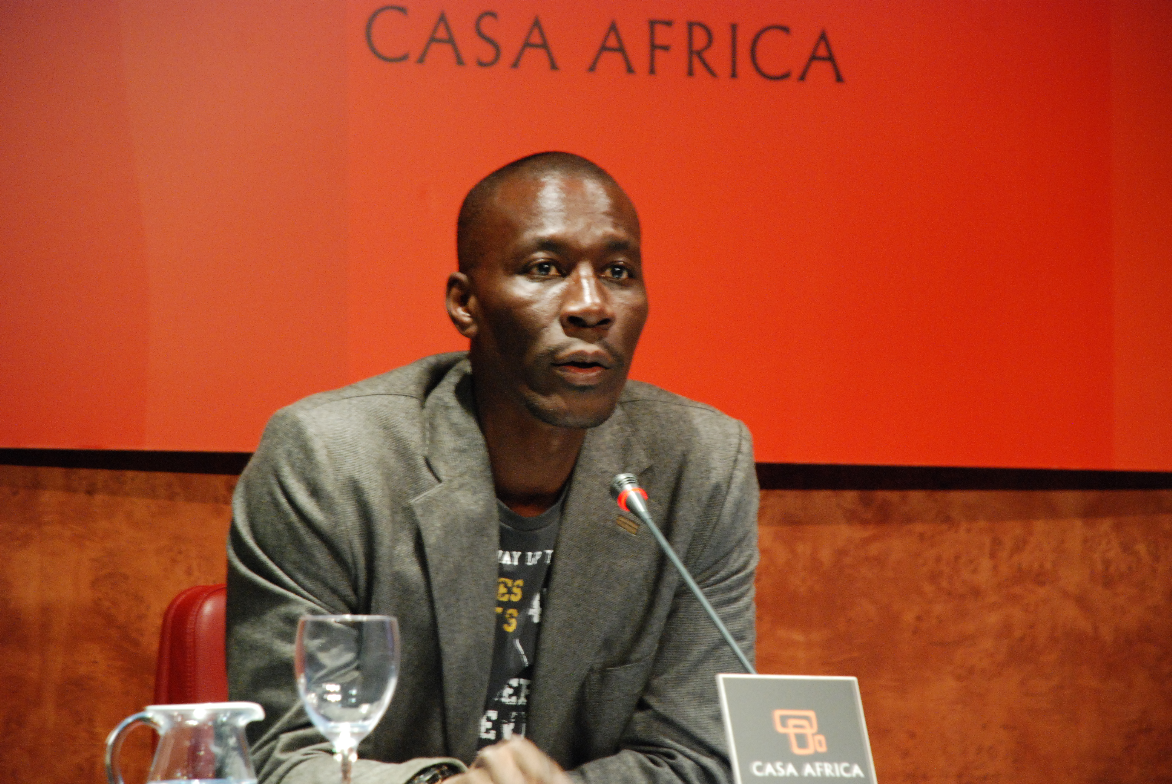 3. Luc André Diouf Dioh, coordinador de la FAAC, Federación de Asociaciones Africanas en Canarias