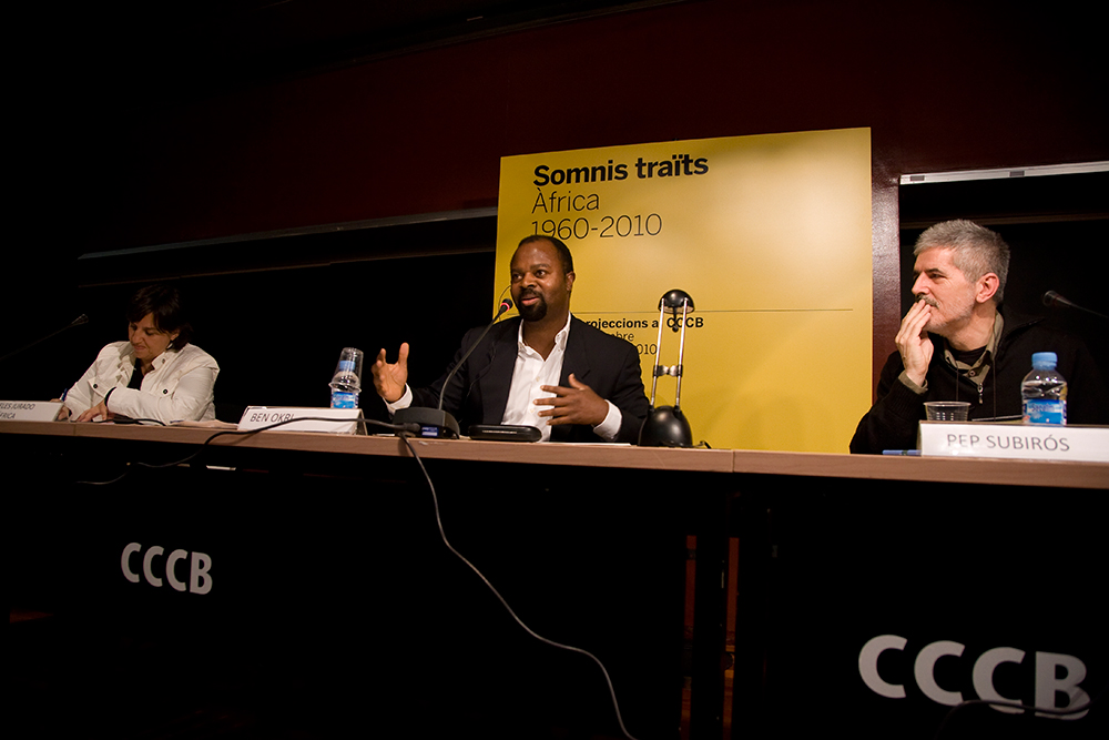 1. Intervención de Ben Okri -escritor-