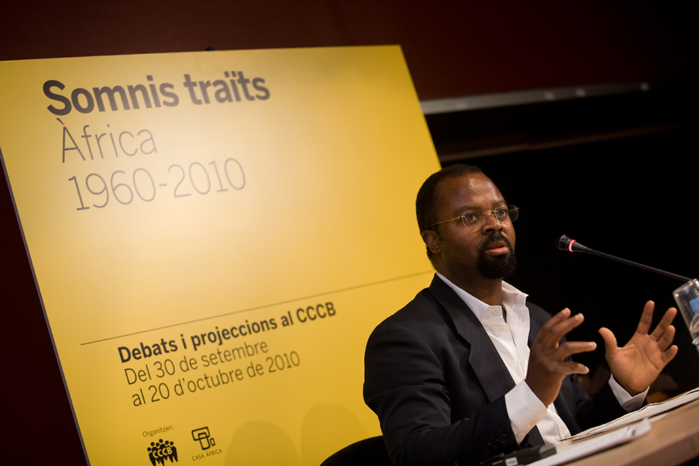 2. Intervención de Ben Okri -escritor-