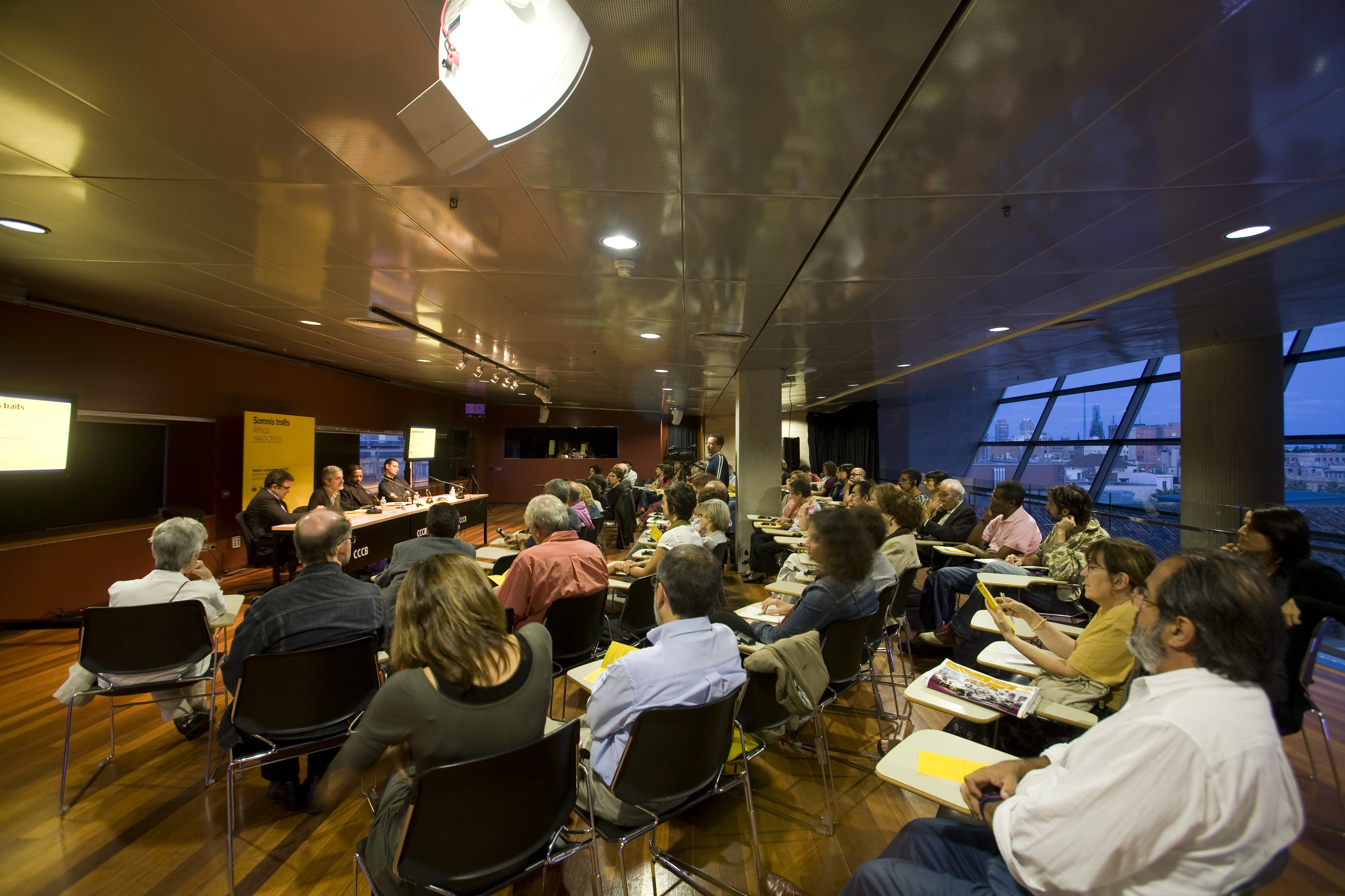 6. Vista del público