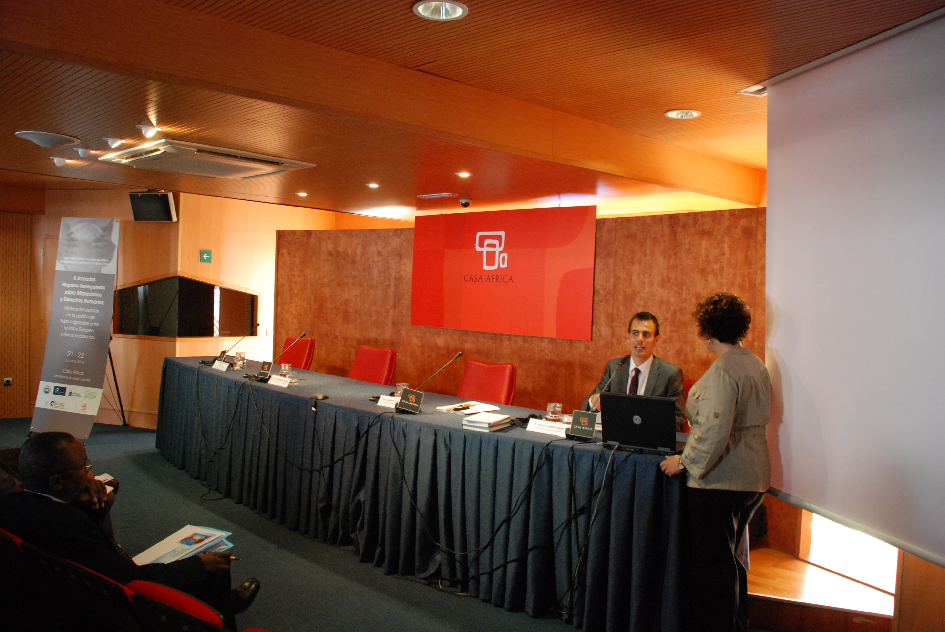 1. Víctor Cuesta López, Coordinador de las Jornadas