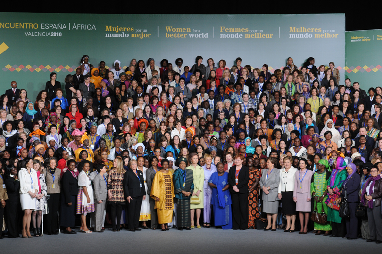 1. Encuentro de Mujeres por un Mundo Mejor con S.M. la Reina Doña Sofía