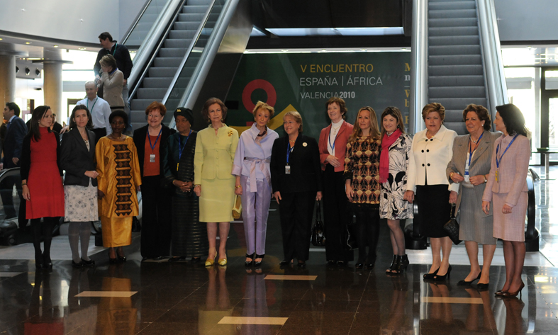 4. Presentación del Encuentro de Mujeres por un Mundo Mejor presidido por S.M. la Reina Doña Sofía
